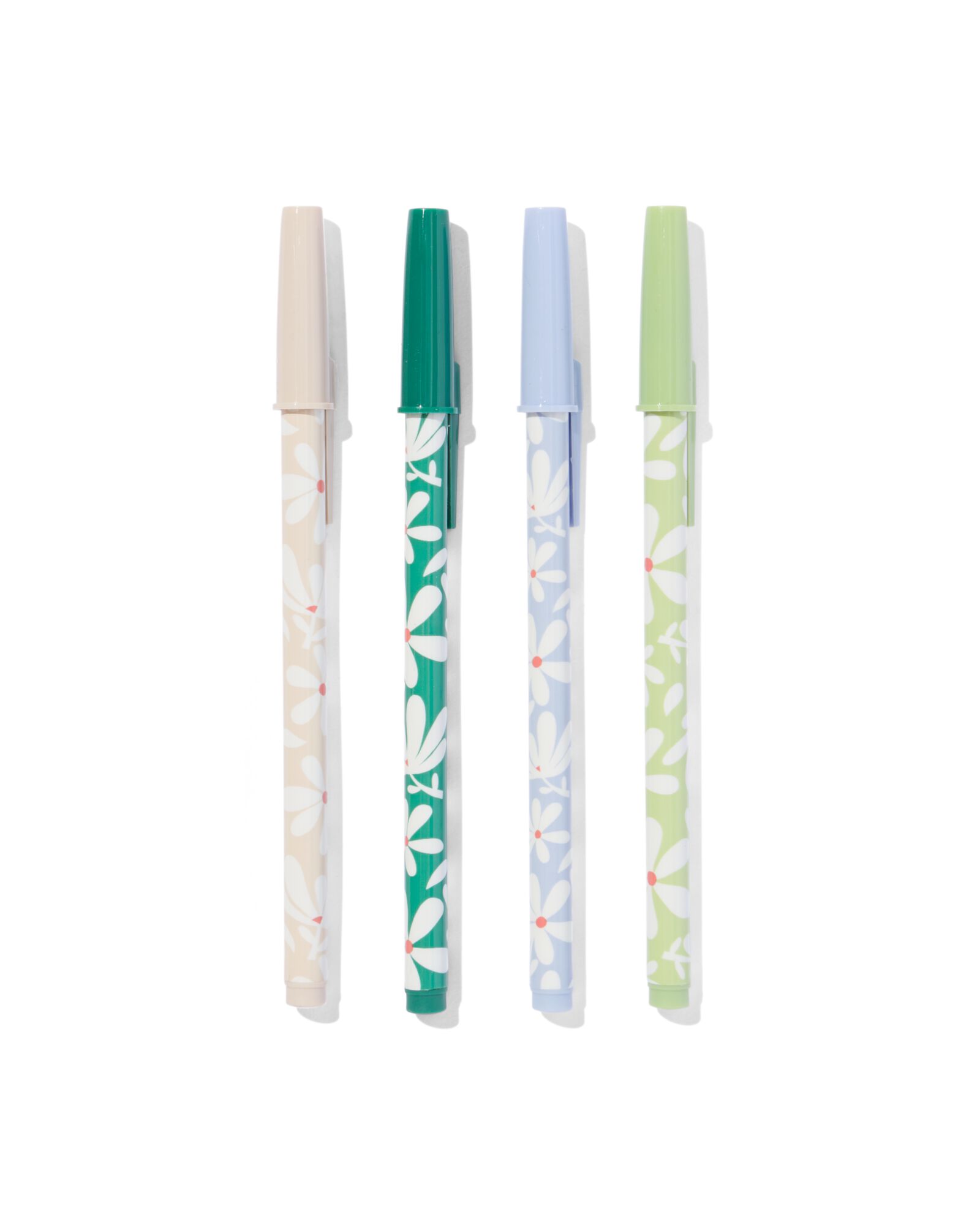 HEMA Pennen Bloemen - 4 Stuks
