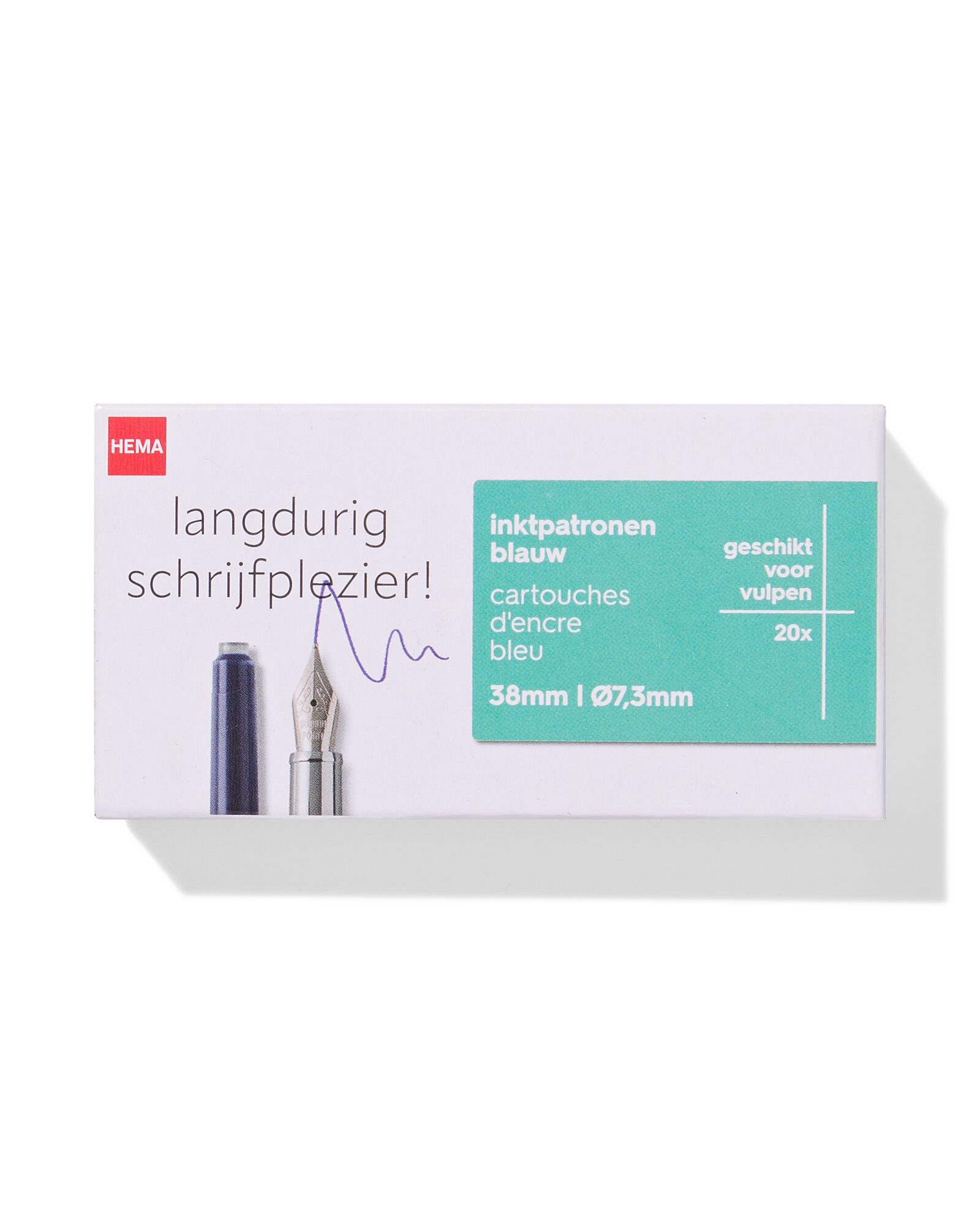 HEMA Inktpatronen Blauw - 20 Stuks