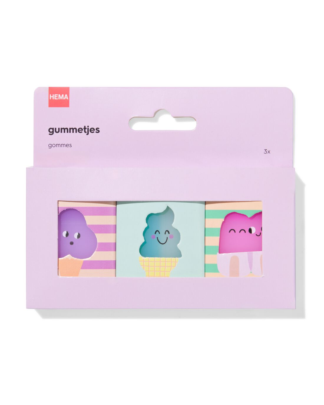 HEMA Gummen Ijsjes - 3 Stuks