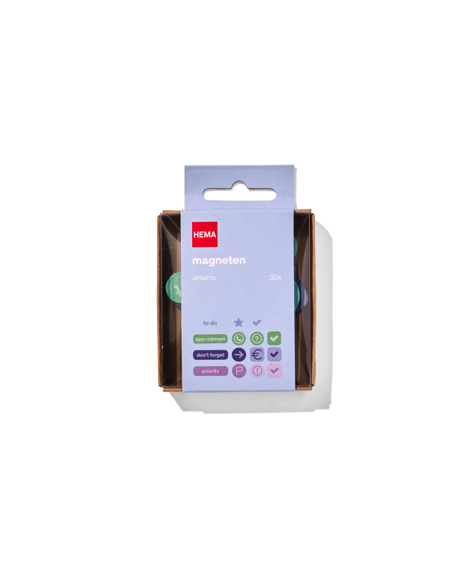 HEMA Magneten Voor Planbord - 30 Stuks