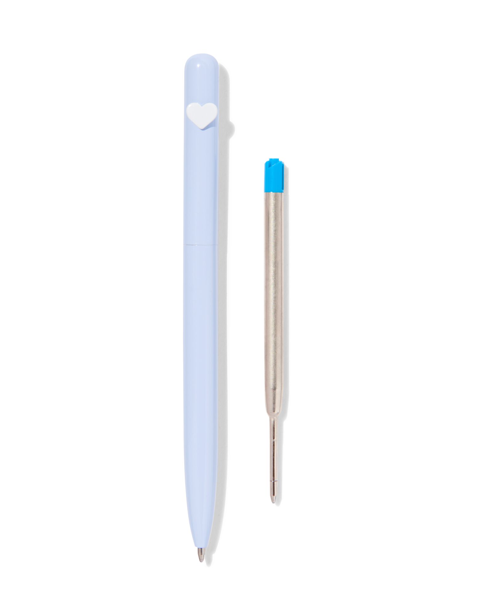 HEMA Balpen Blauwschrijvend Met Navulling