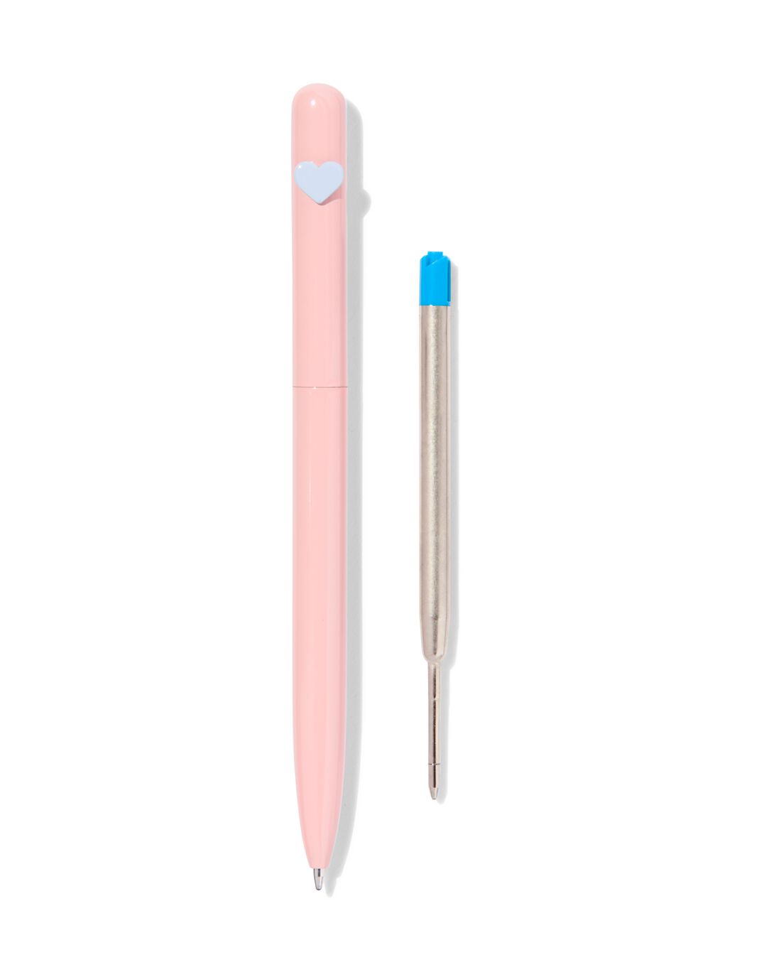 HEMA Balpen Blauwschrijvend Met Navulling