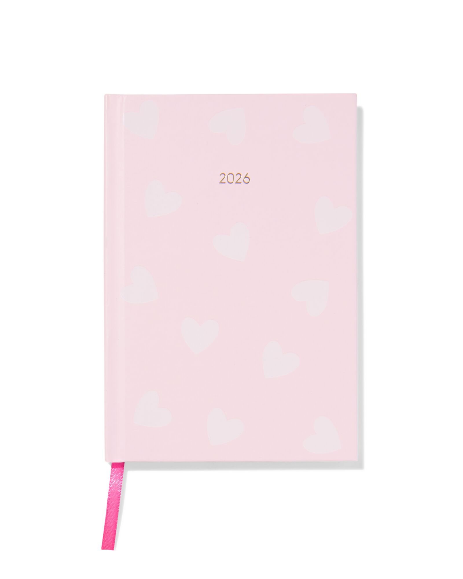 051 Agenda 2026 A5 Hartjes Roze