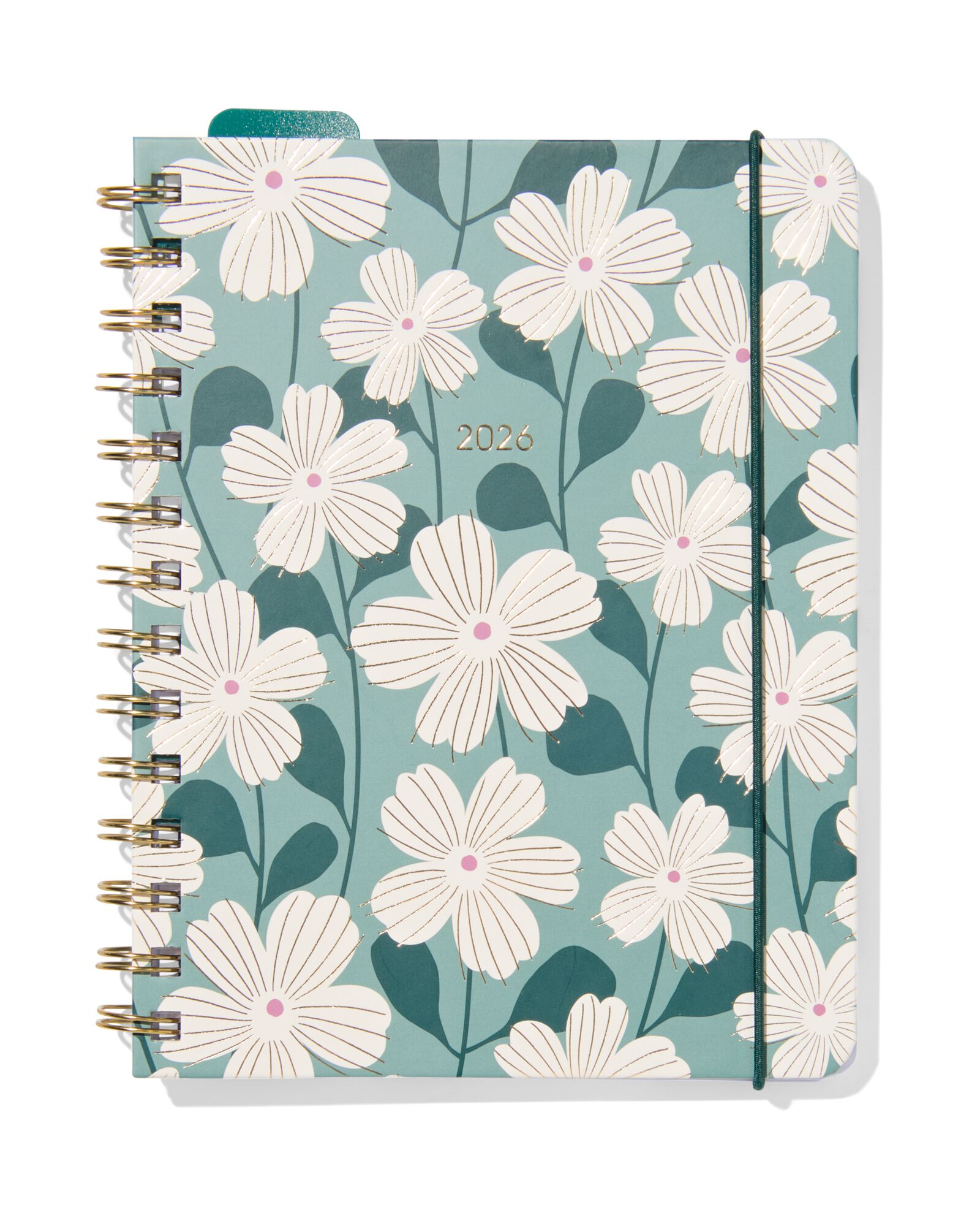 051 Agenda 2026 A5 Bloemen