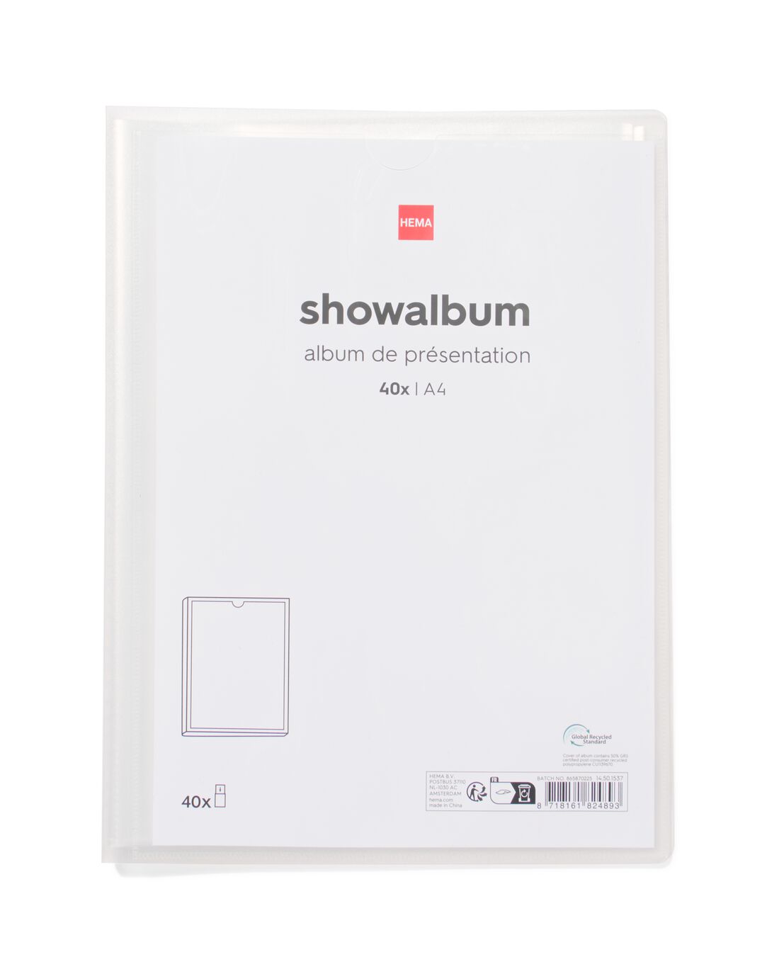 HEMA Showalbum A4