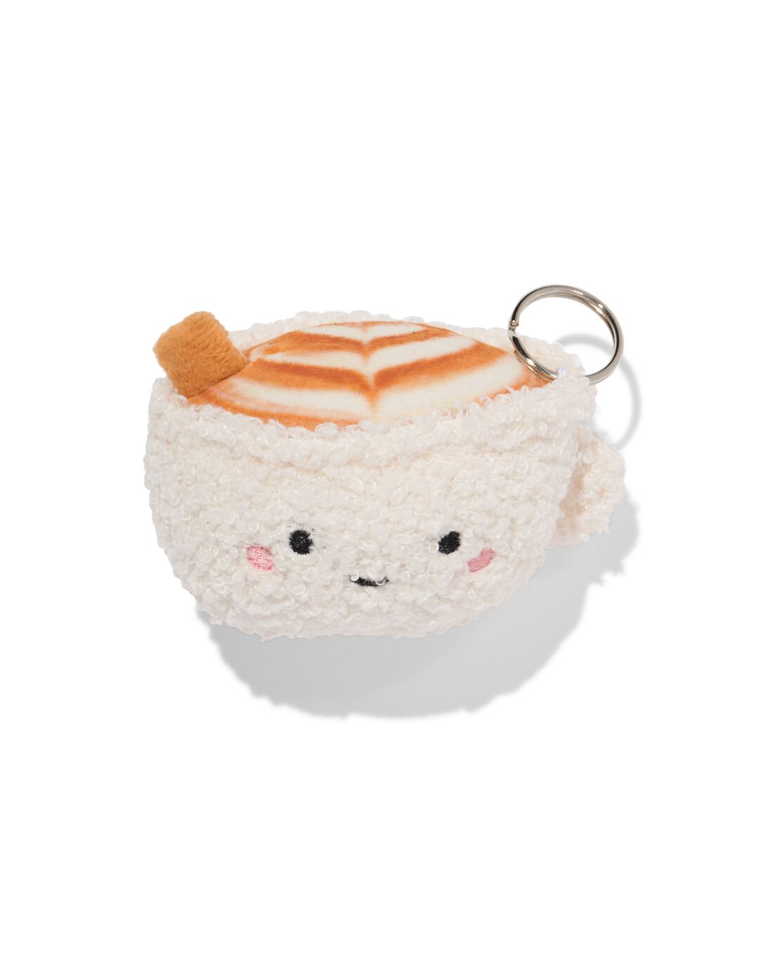 HEMA Sleutelhanger Cappuccino 12cm