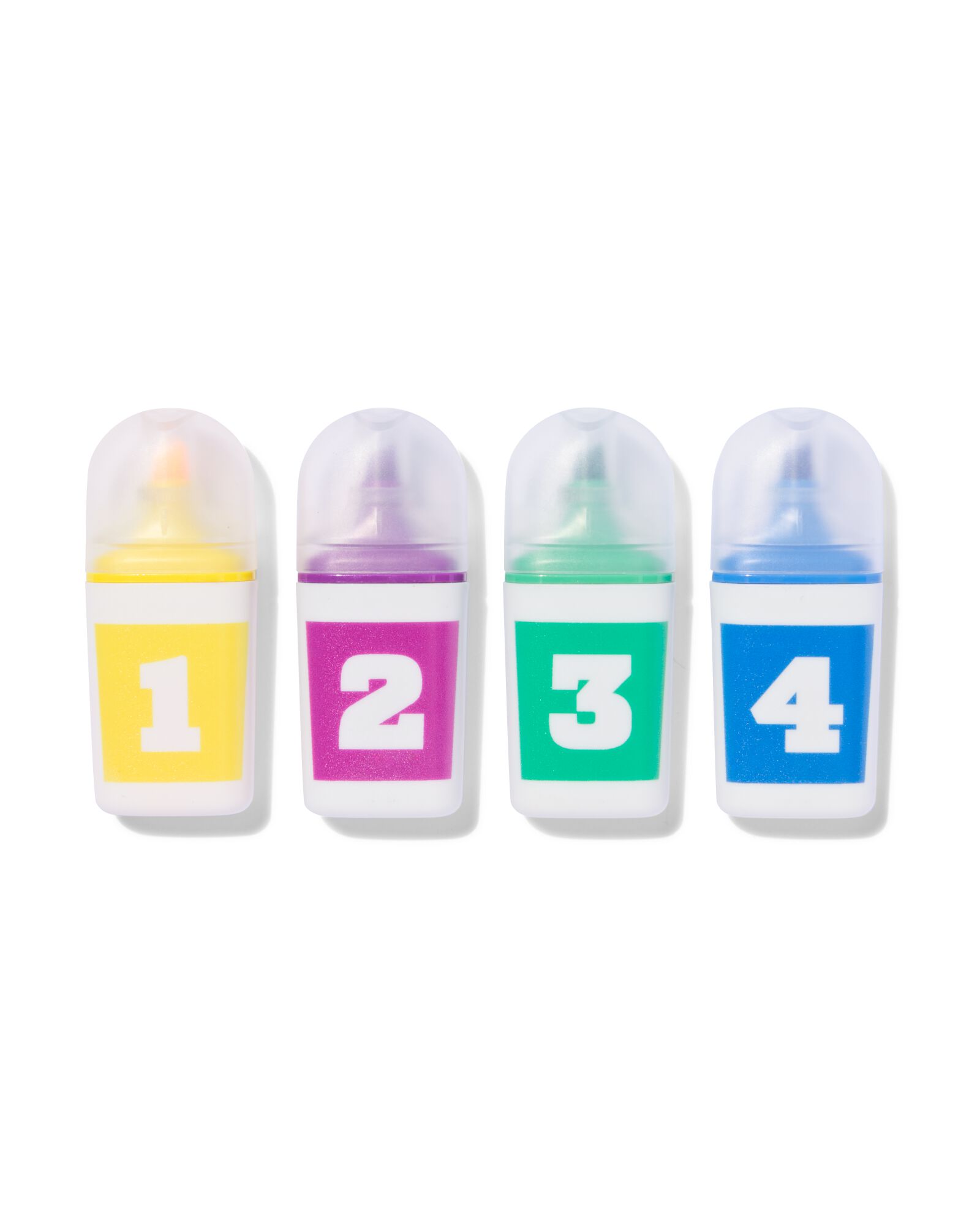 HEMA Mini Markers - 4 Stuks
