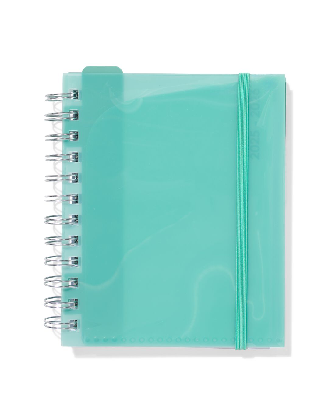 HEMA Schoolagenda 25-26 16.5x13.5cm Groen