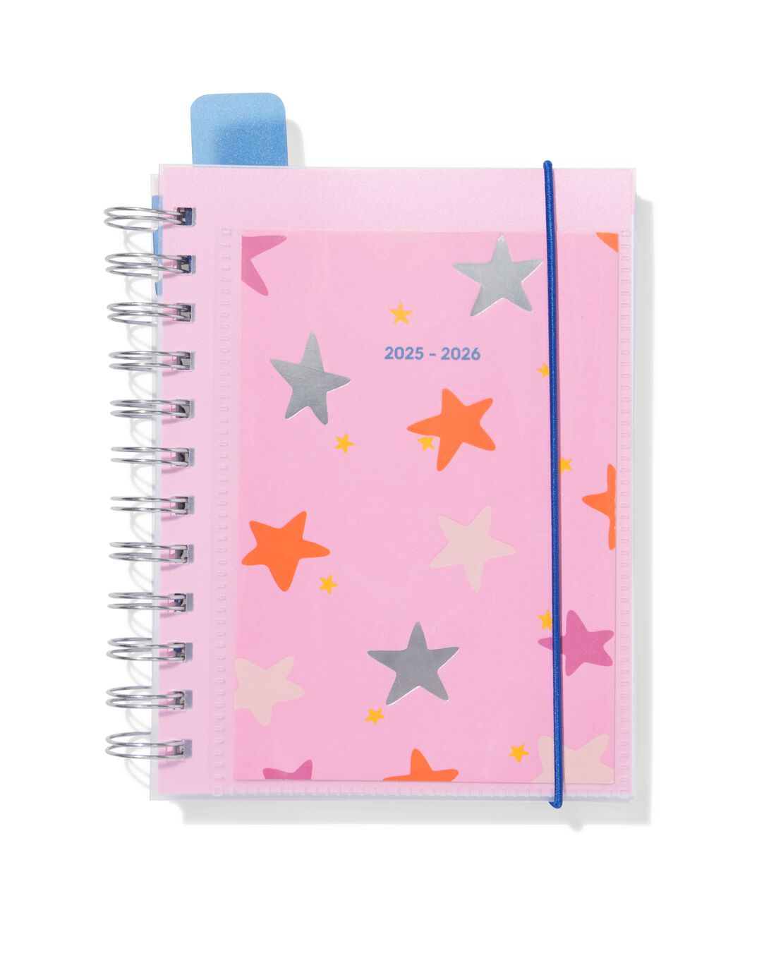 HEMA Insteek Schoolagenda 18.6x14cm Sterren