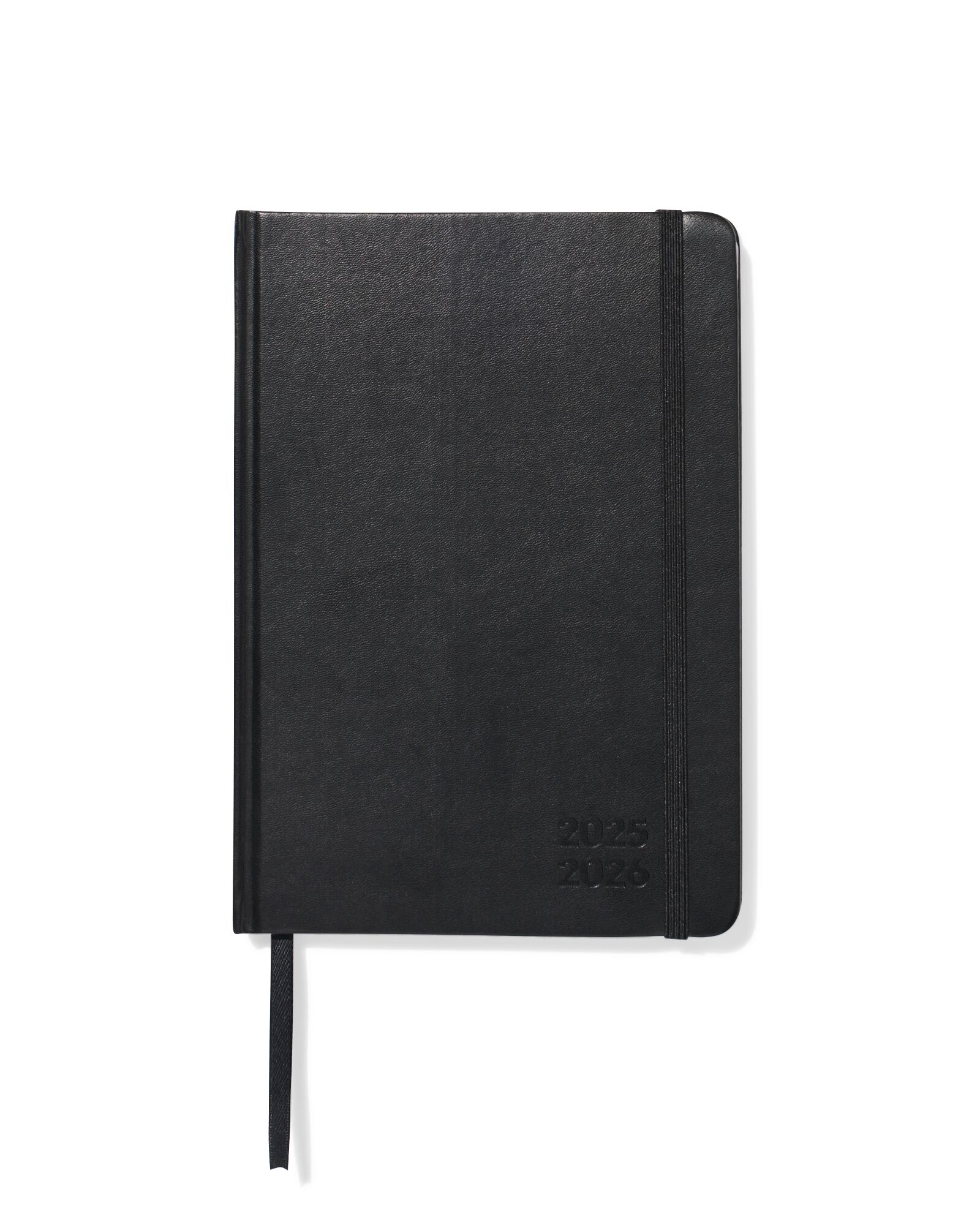 051 Schoolagenda 25-26 21.4x15cm PU Zwart