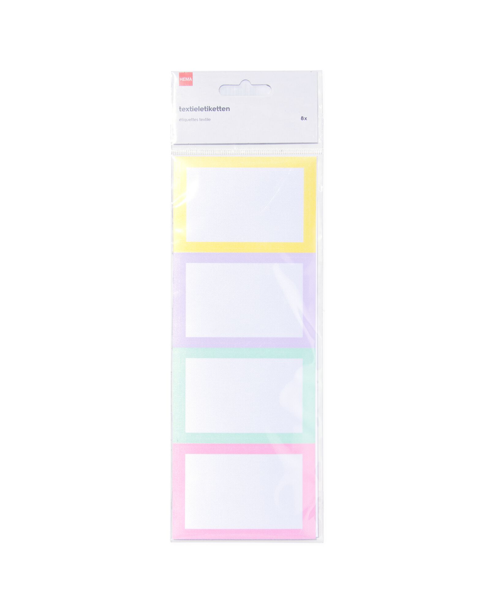 HEMA Textieletiketten - 8 Stuks