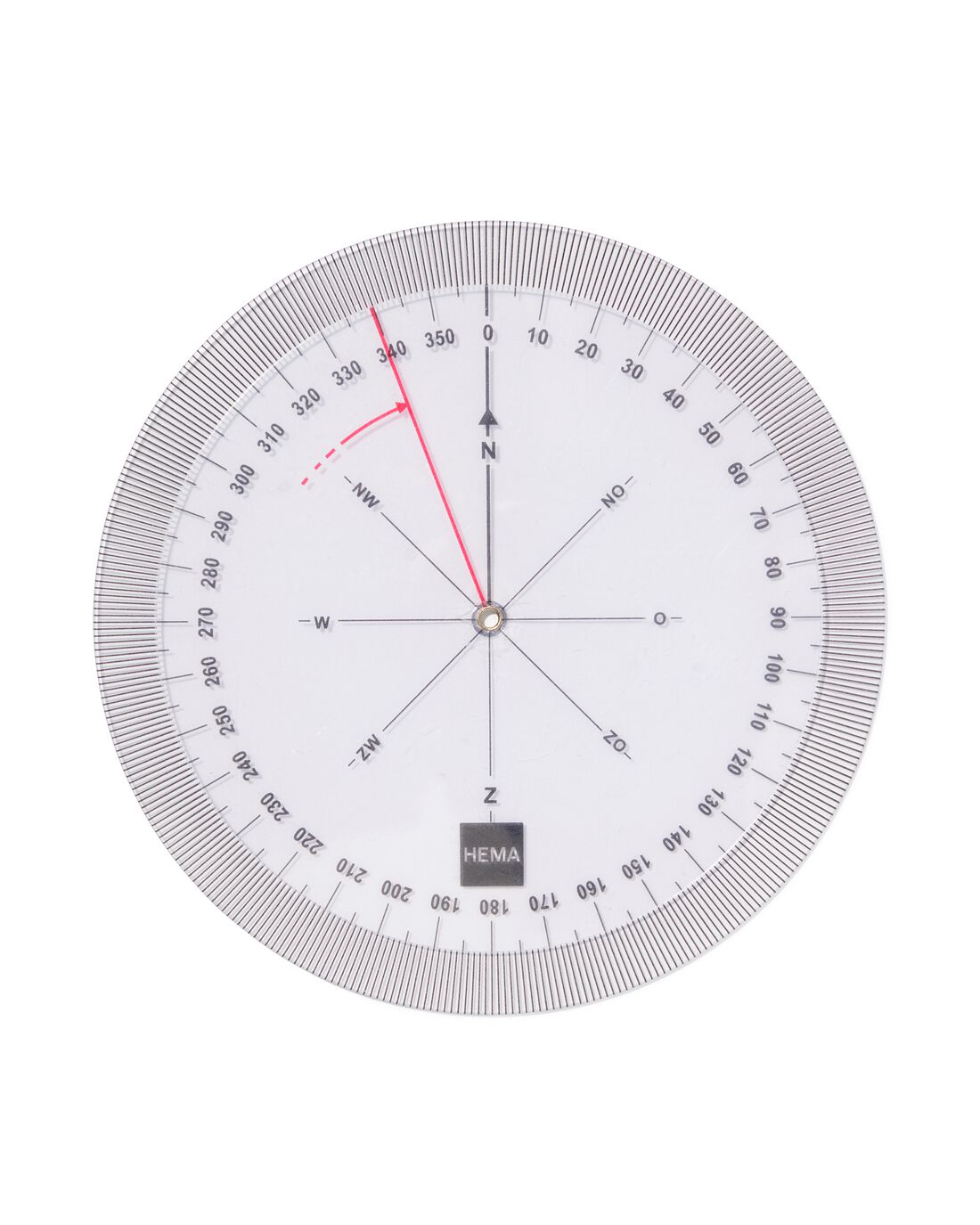 HEMA Koershoekmeter