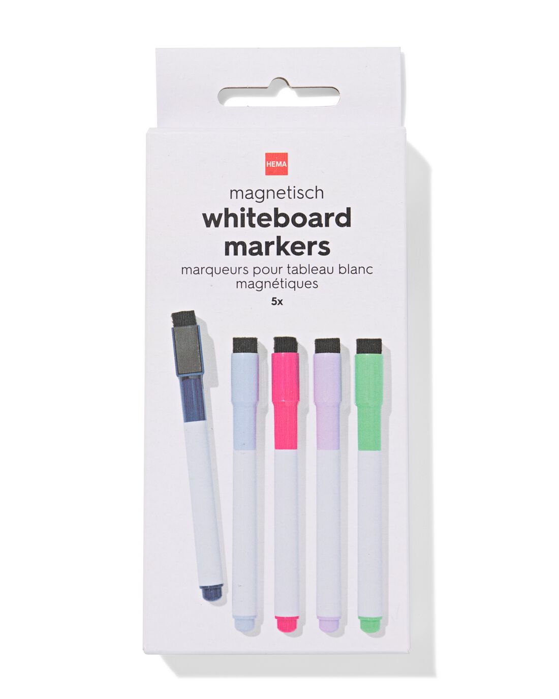 HEMA Whiteboard Markers - 5 Stuks