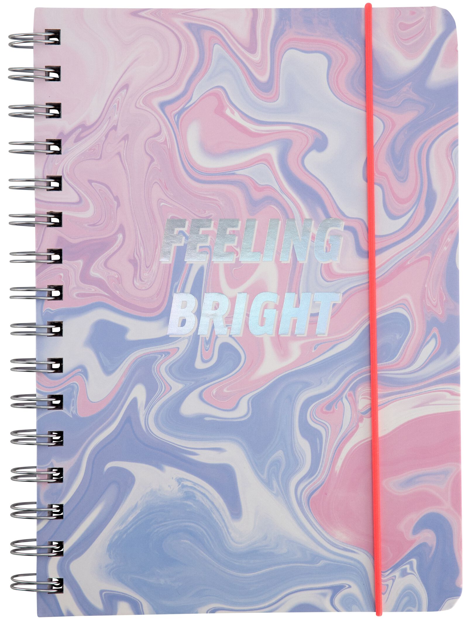 051 Notitieboek Met Spiraal A5 Gelinieerd Tie Dye