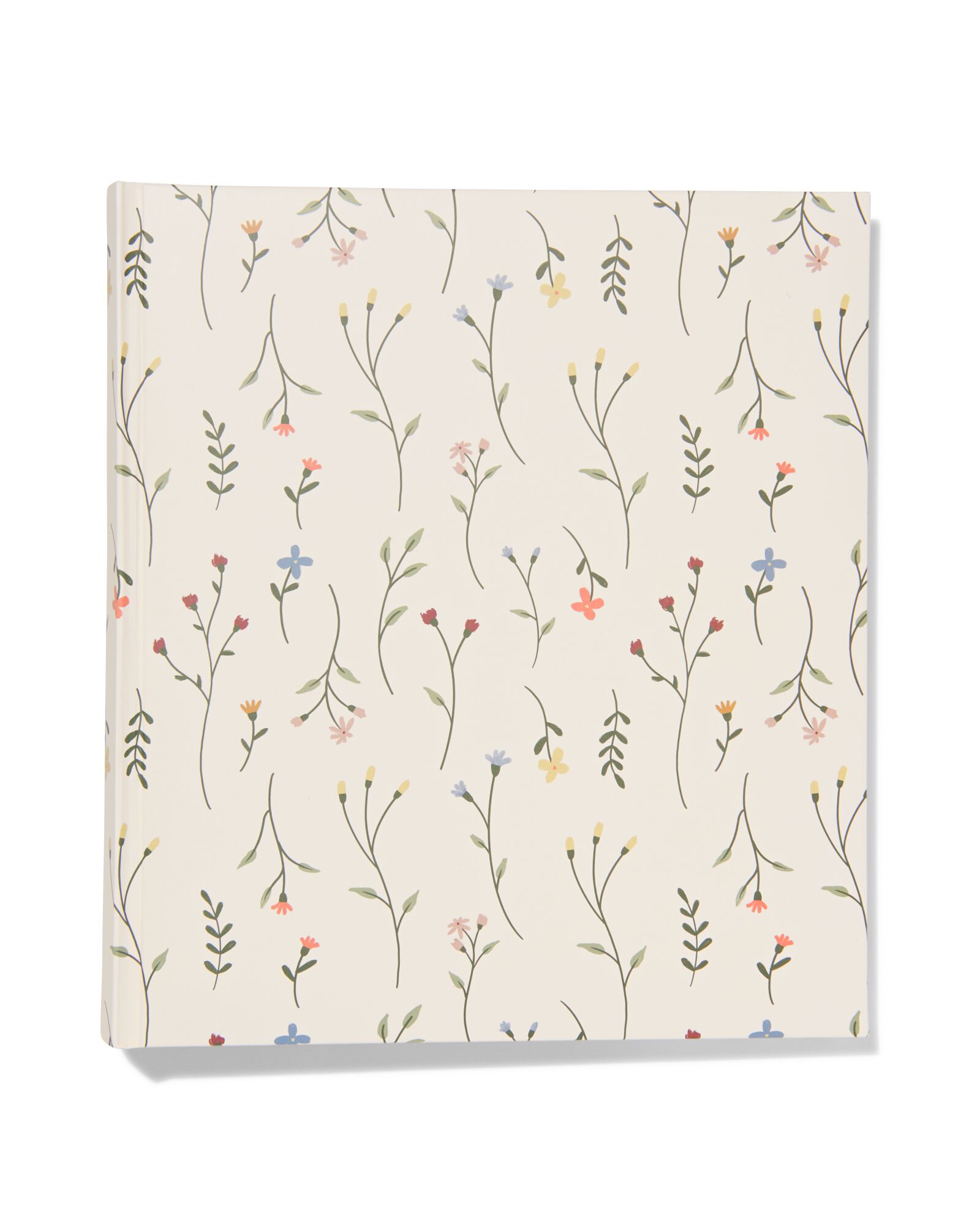 HEMA Fotoboek 32.5x29 Papier Bloemen