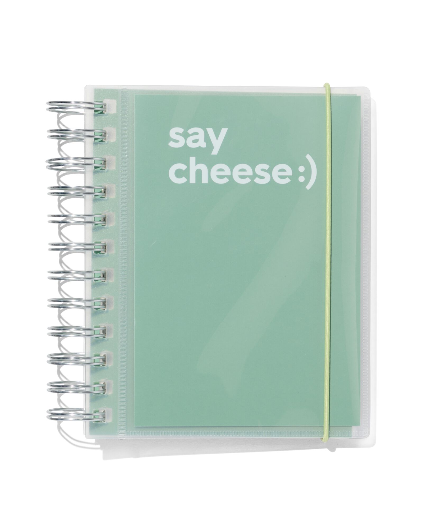 HEMA Fotoboek Insteeketui Met Spiraal 16x13 Quote