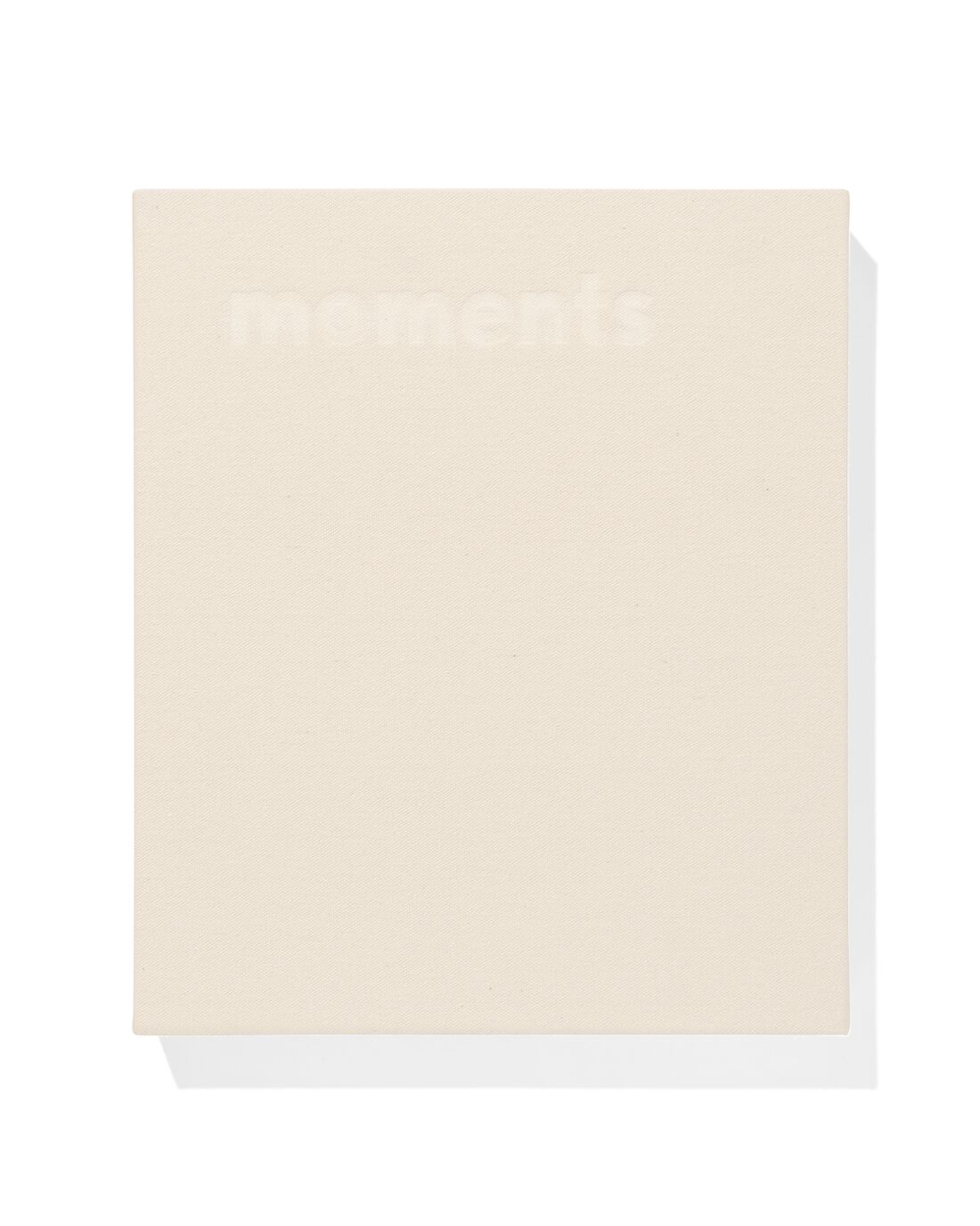 HEMA Fotoboek Tafelmap 33x28 Linnen Ecru