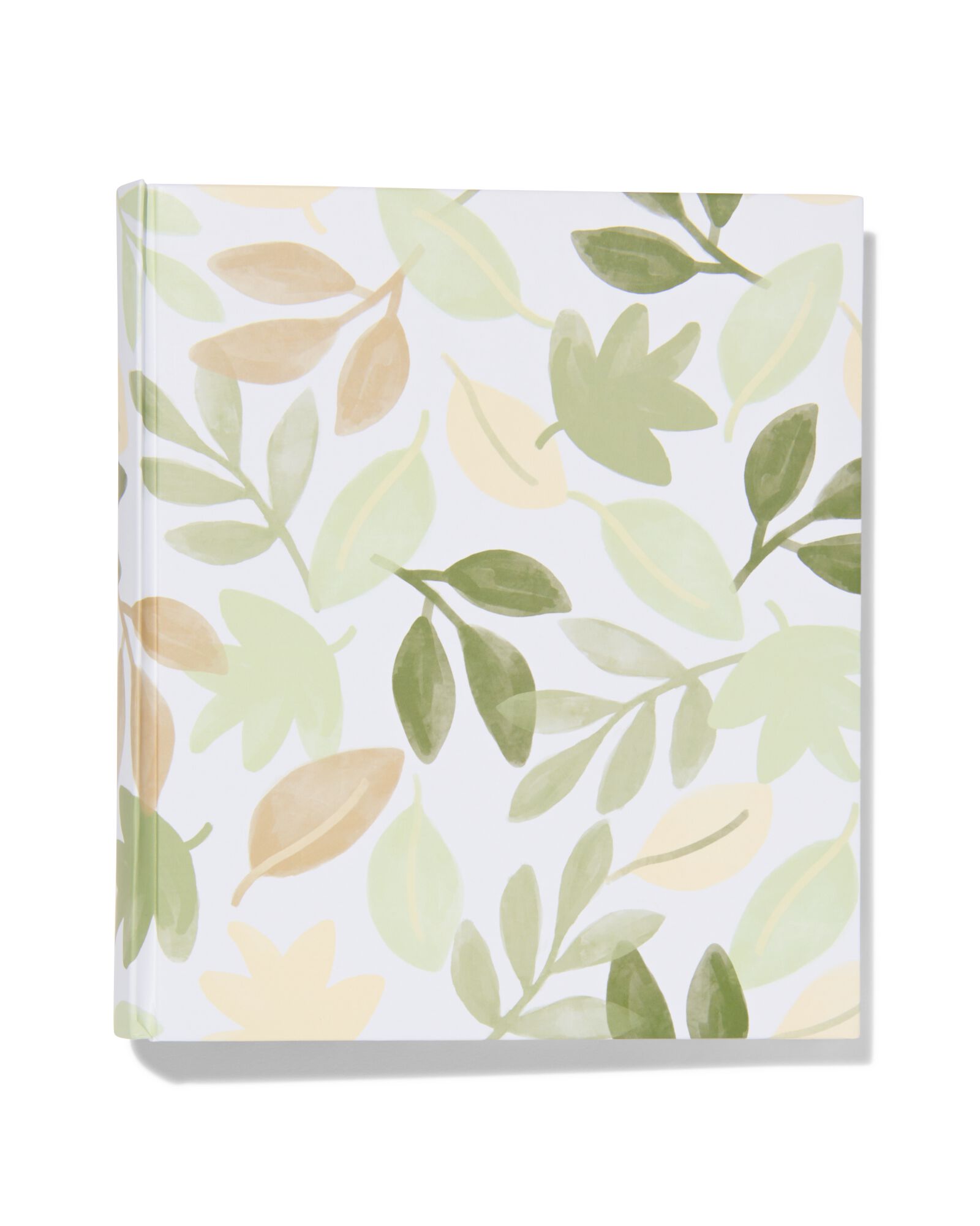 HEMA Fotoboek 25x21.5 Papier Bladeren