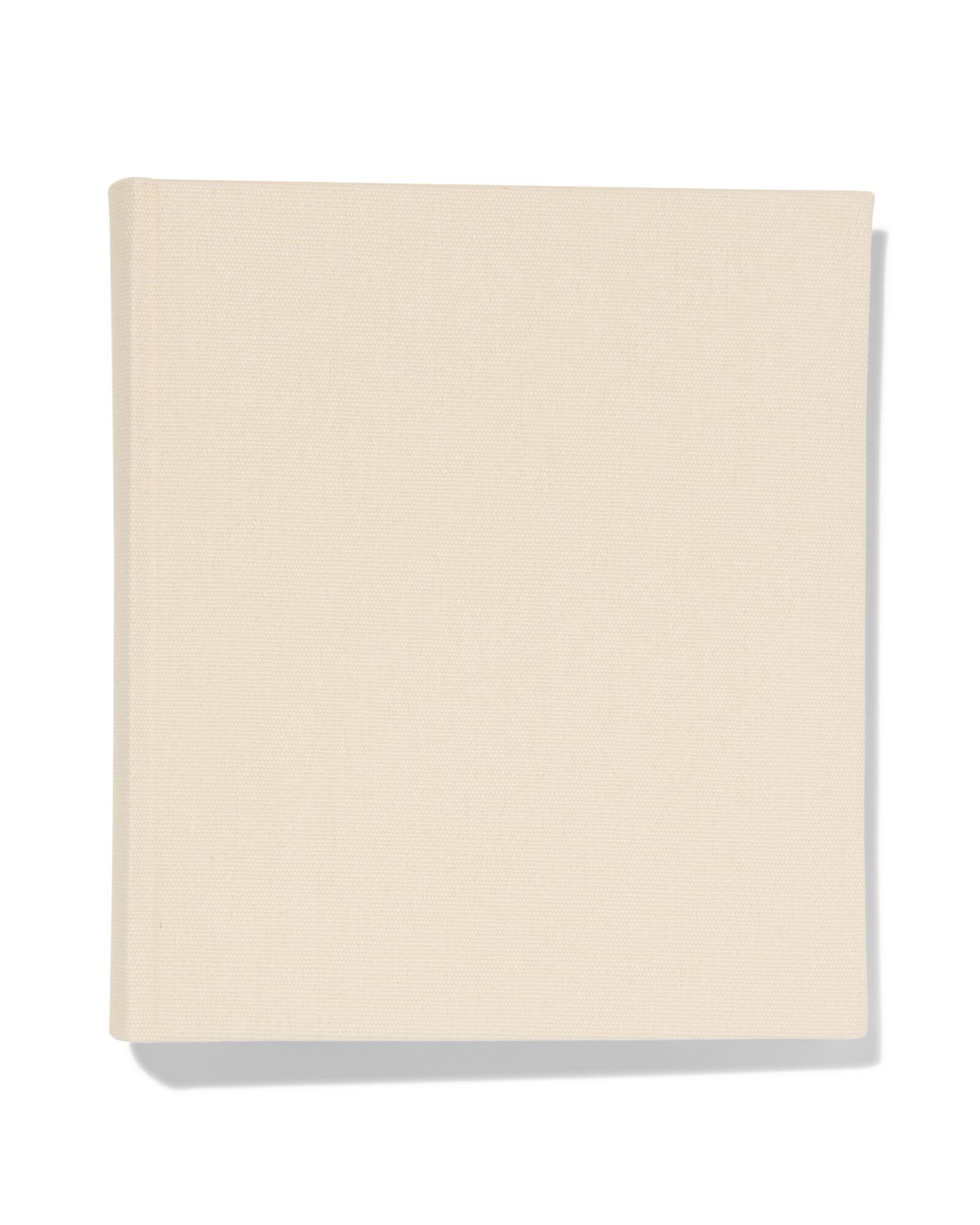 HEMA Fotoboek 25x21.5 Linnen Ecru