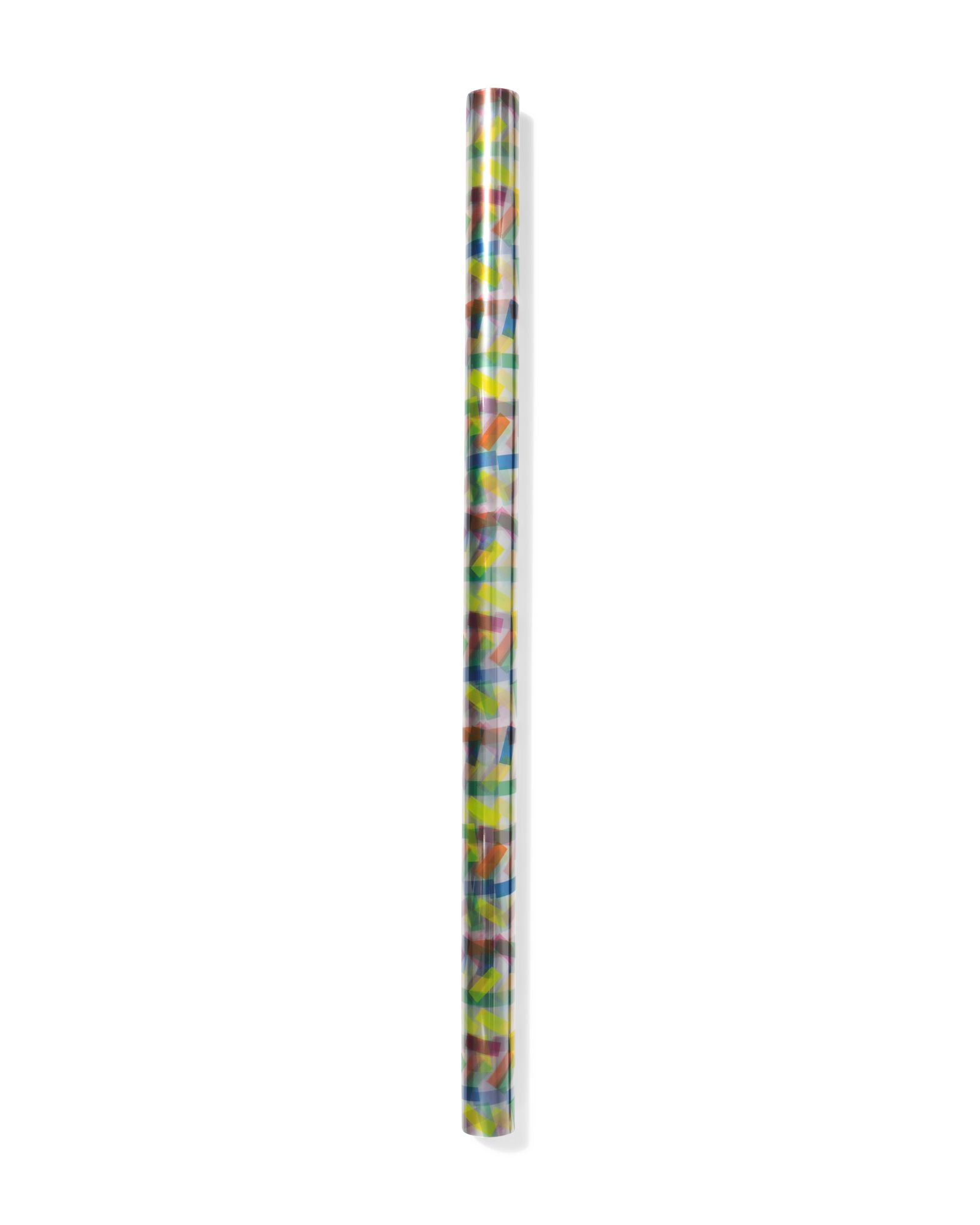 HEMA Cadeaufolie Transparant 500x200cm Confetti