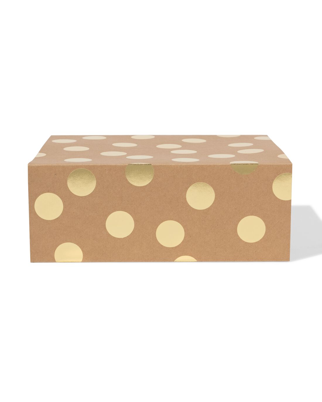 HEMA Doos Vouwbaar 23x18x9cm Kraft