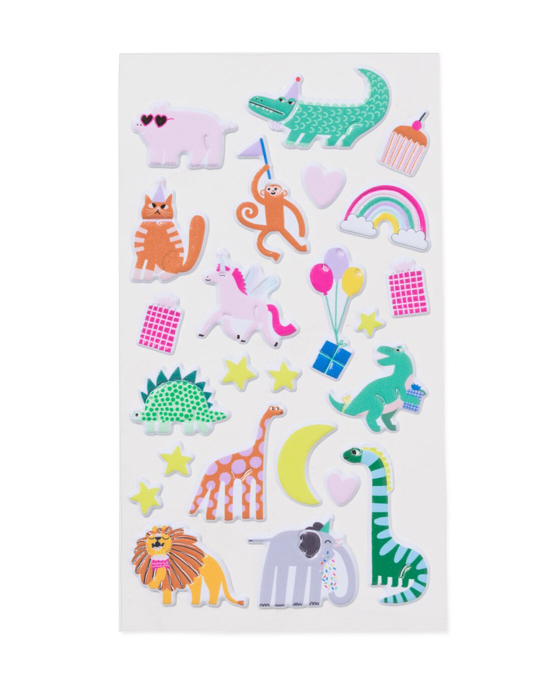 Stickers Feestbeesten
