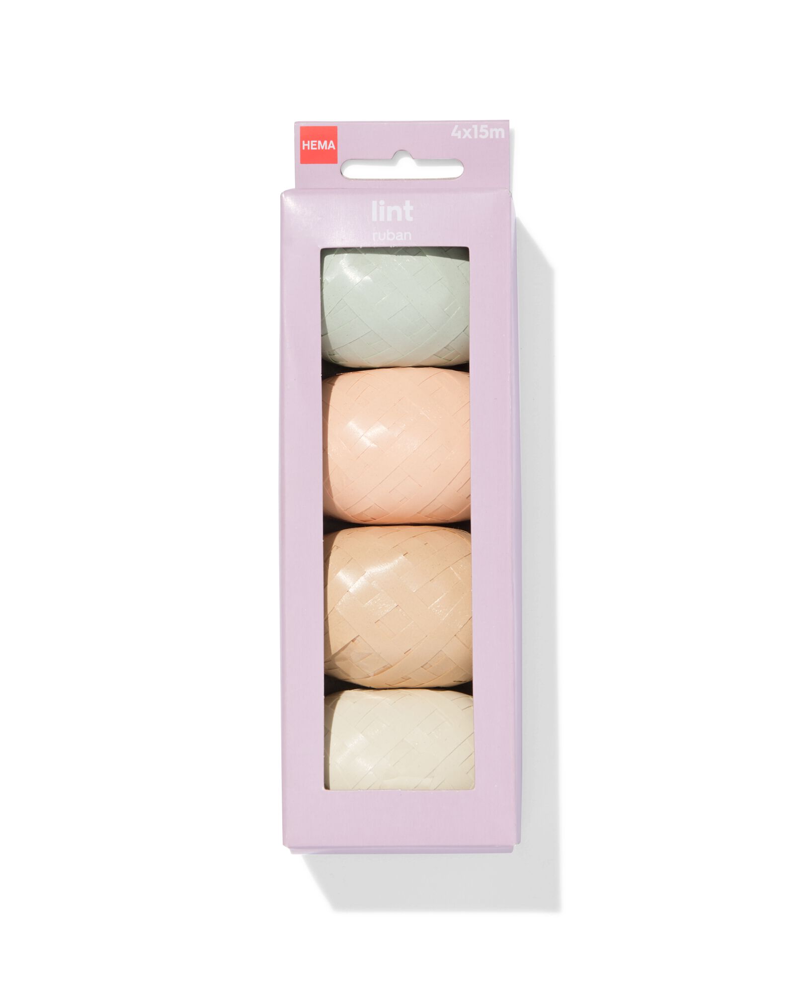 HEMA Lint 15m Pastel - 4 Stuks