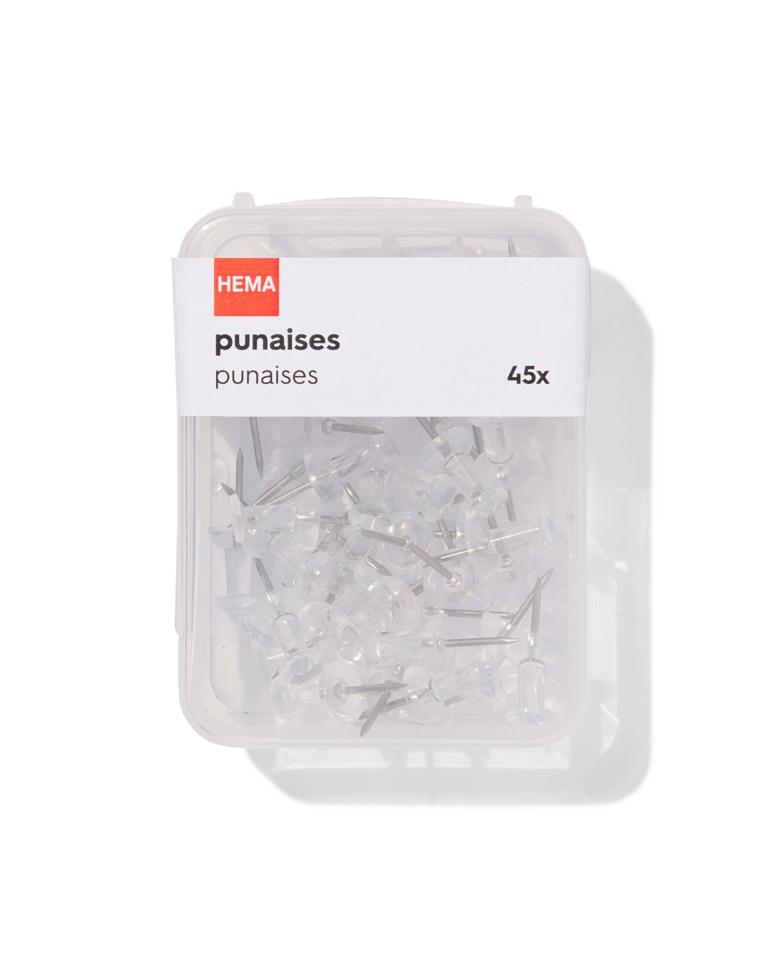 HEMA Punaises - 45 Stuks