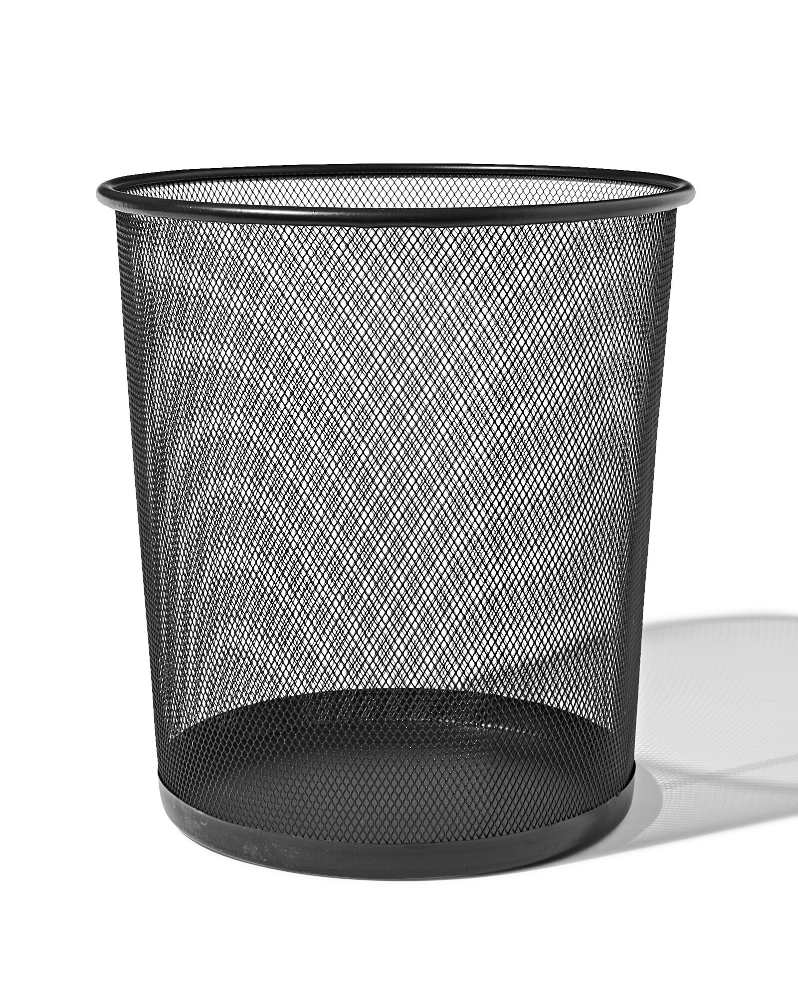 HEMA Prullenbak 12L Zwart