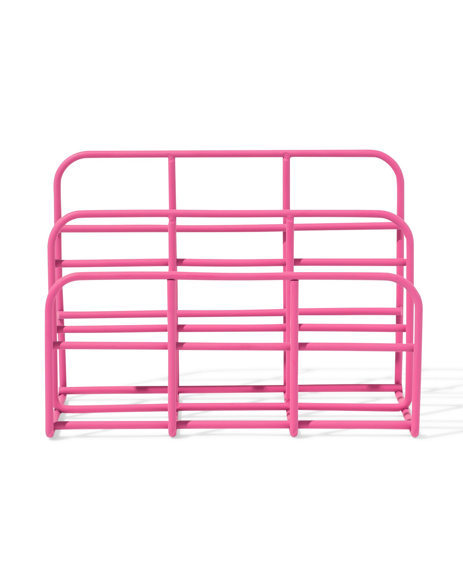 051 Tijdschriftenrekje Roze