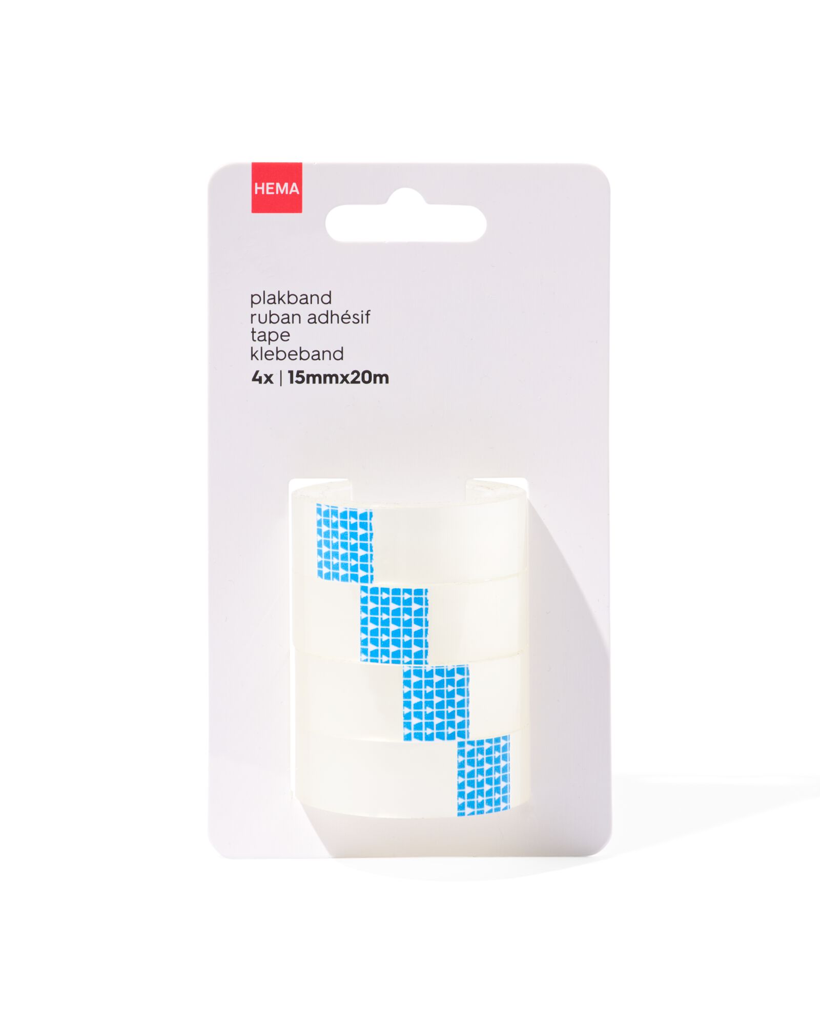 HEMA Plakband - 4 Stuks