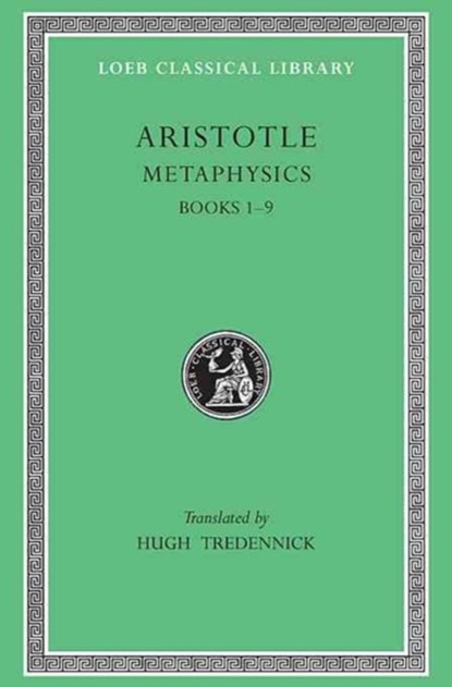 Metaphysics, Volume I