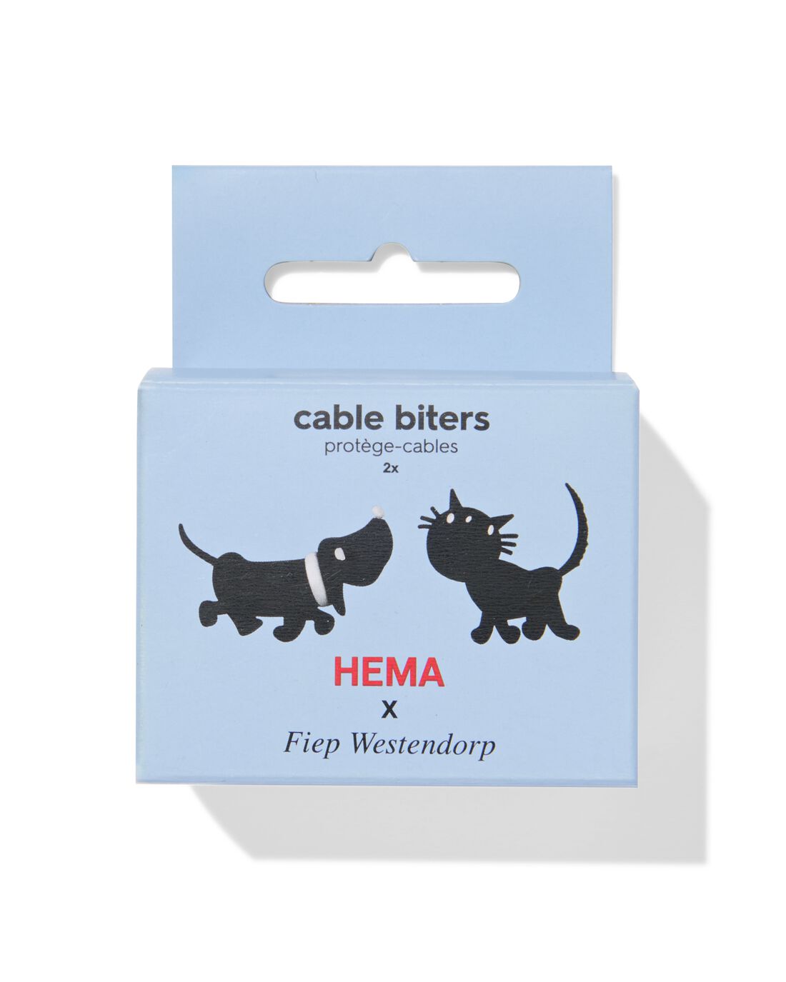 HEMA Takkie En Siepie Kabelbinders - 2 Stuks