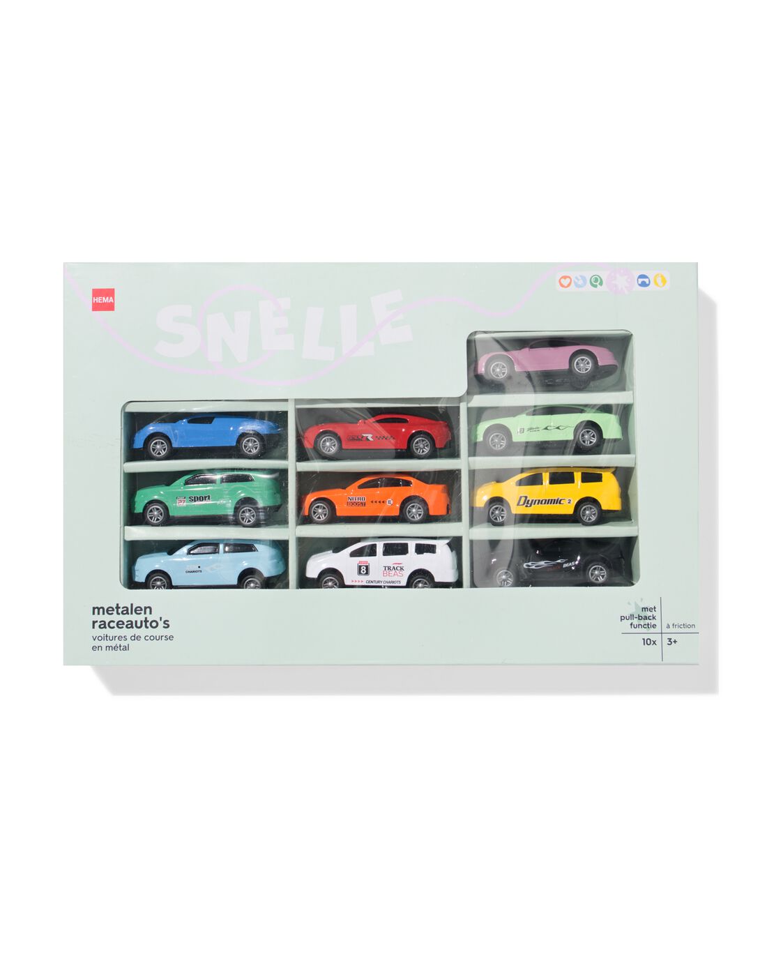 Auto&apos;s - 10 Stuks