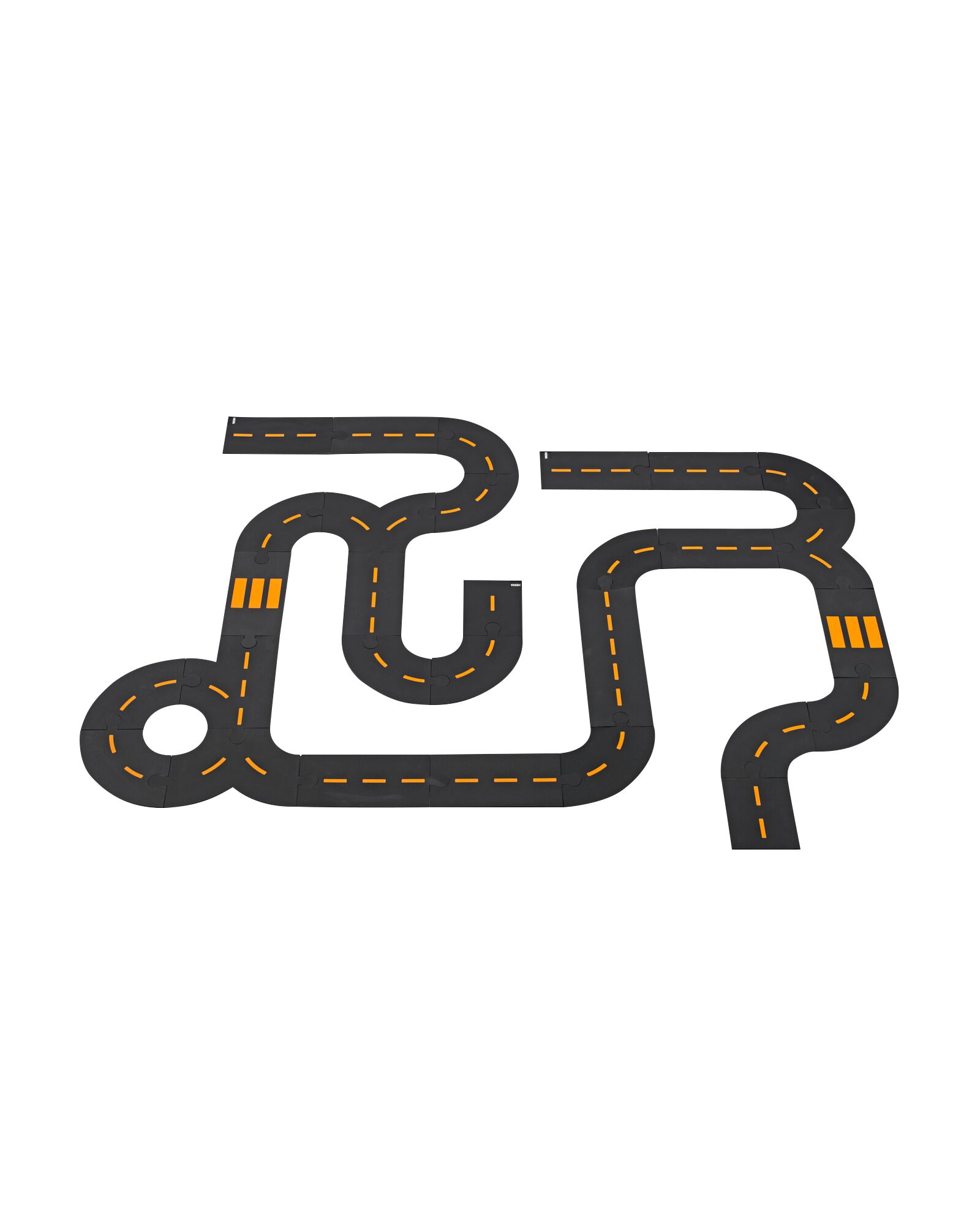 HEMA Autoweg Puzzelstukken PVC