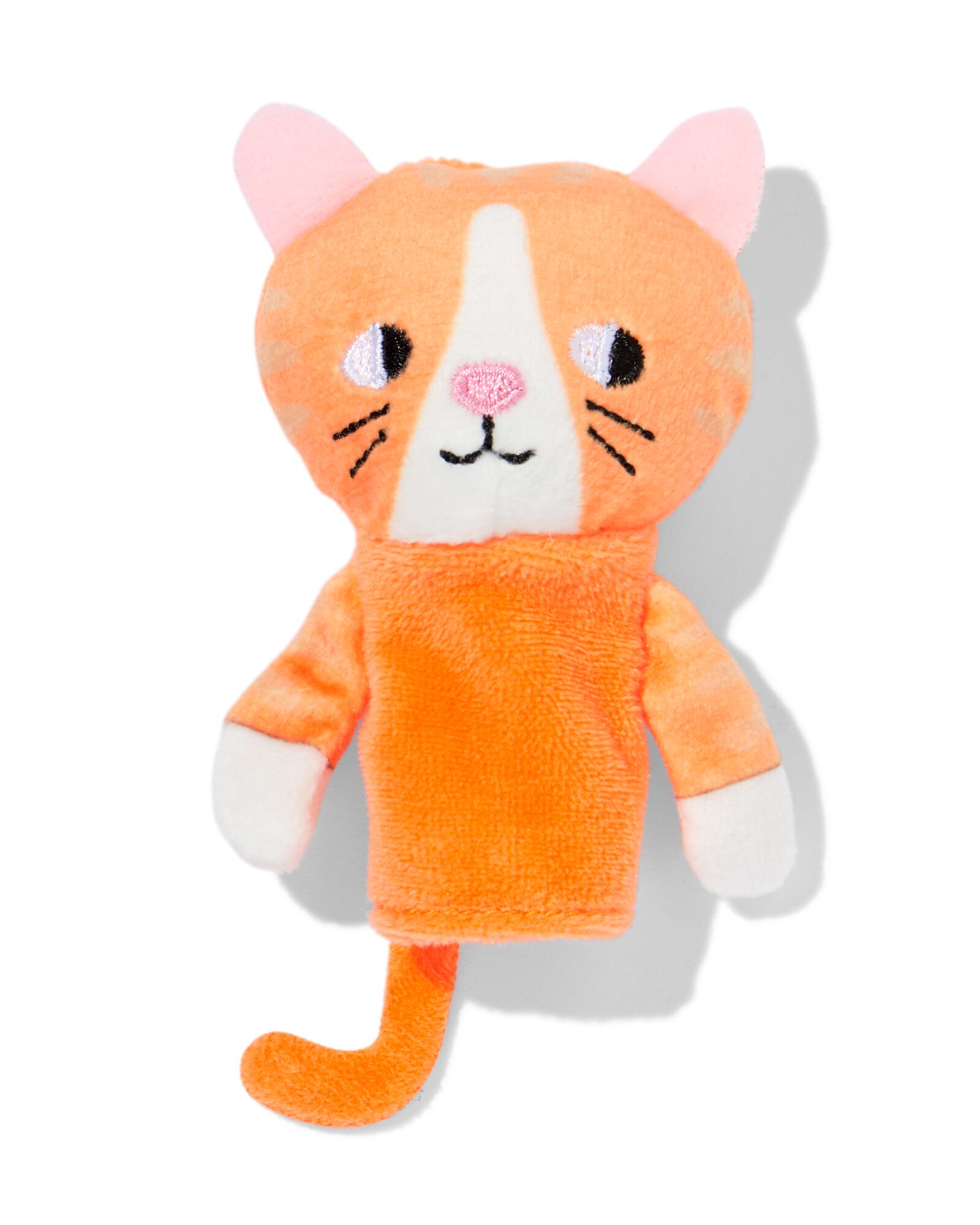 HEMA Vingerpoppetje Kat