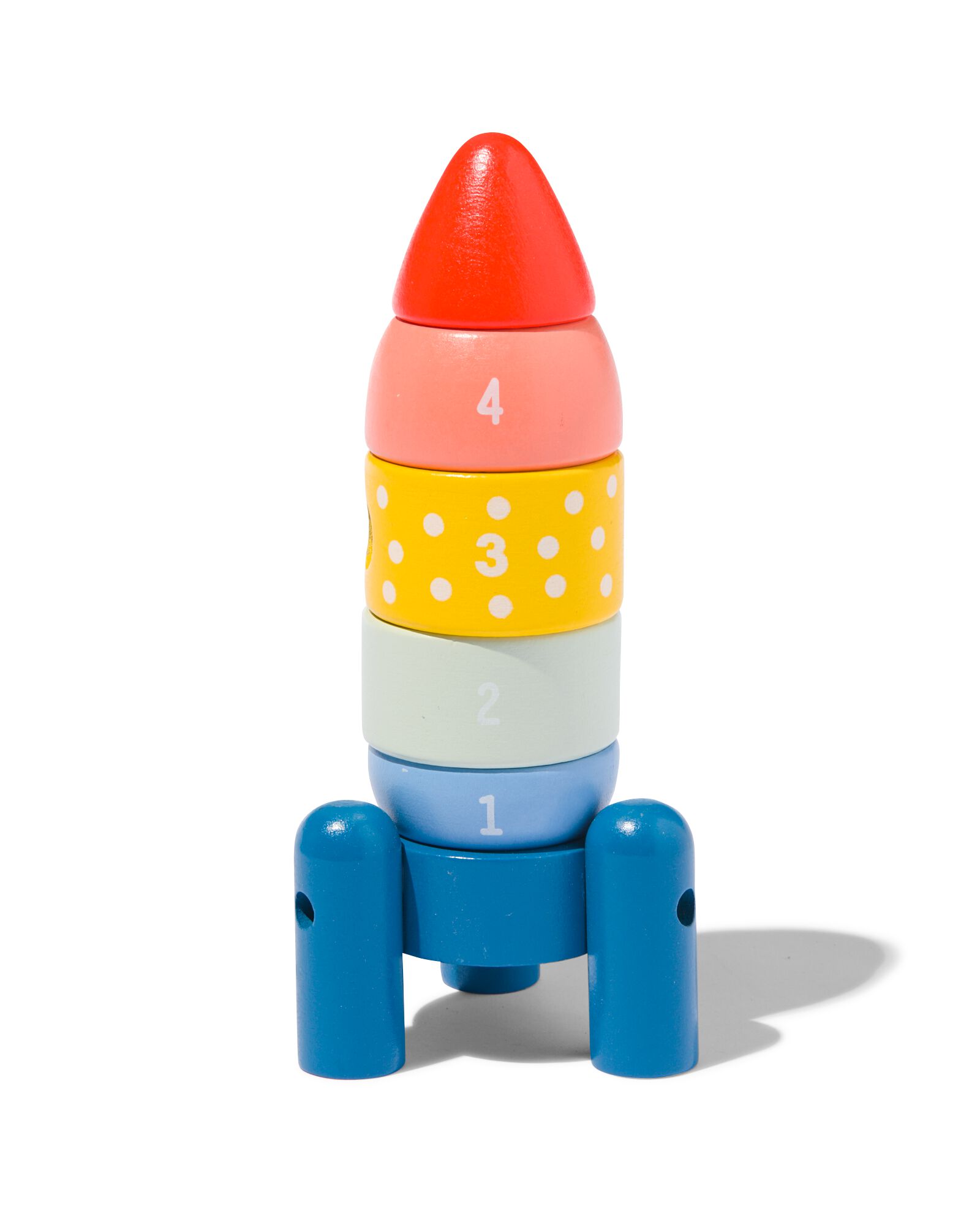 HEMA Stapelraket Hout 22cm