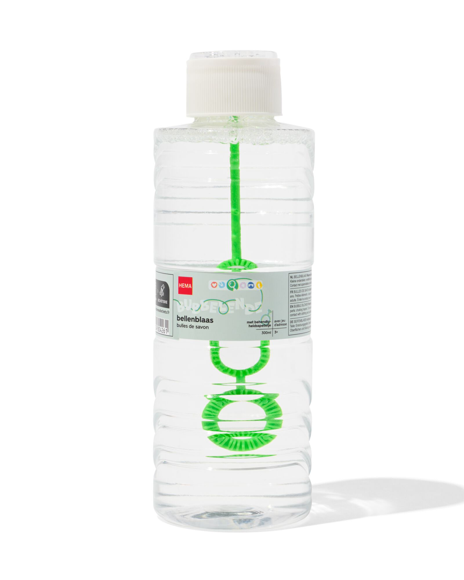 HEMA Bellenblaas 300ml Met Spelletje