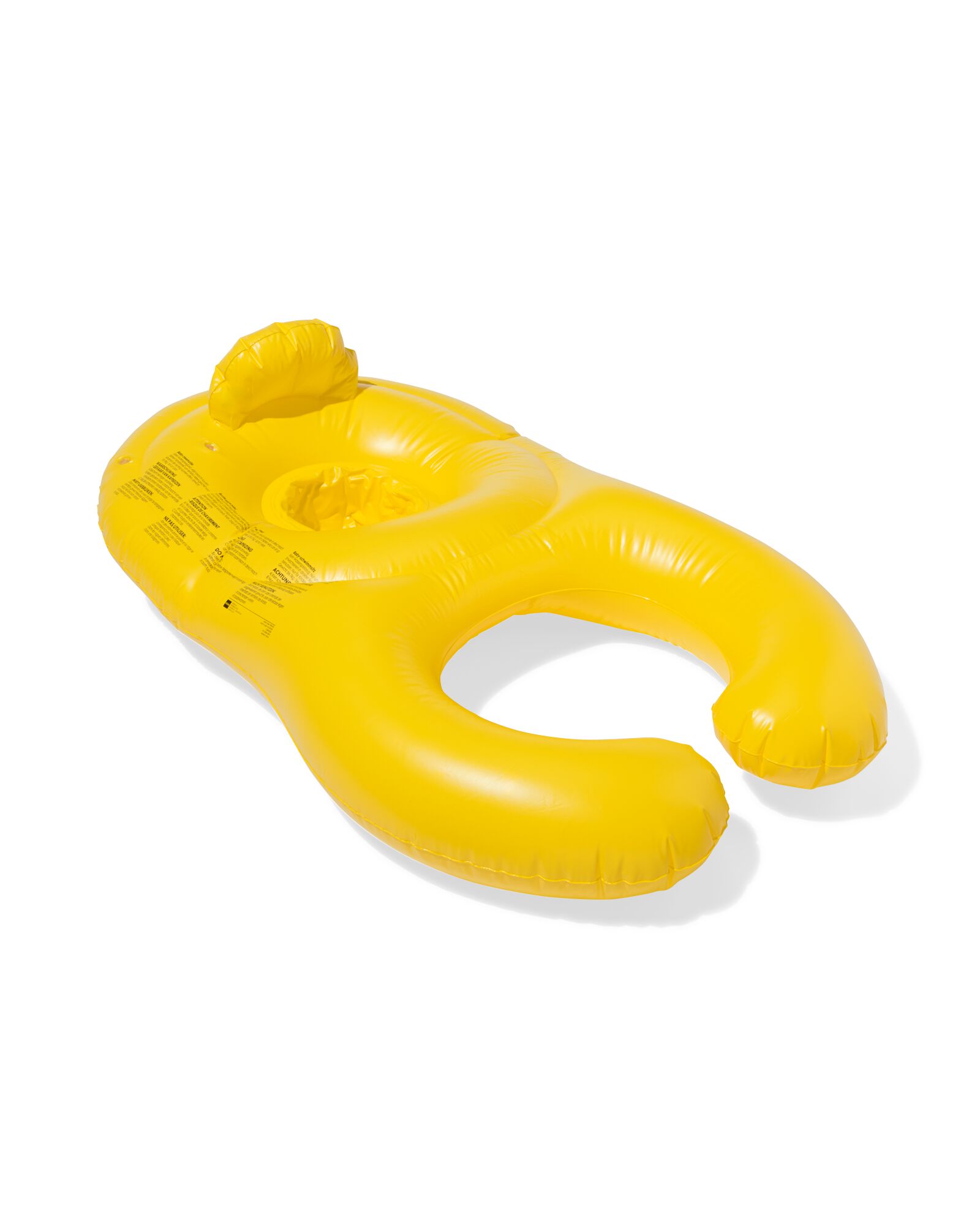 HEMA Zwemring Met Babyzitje 6-12m 116x72x29cm