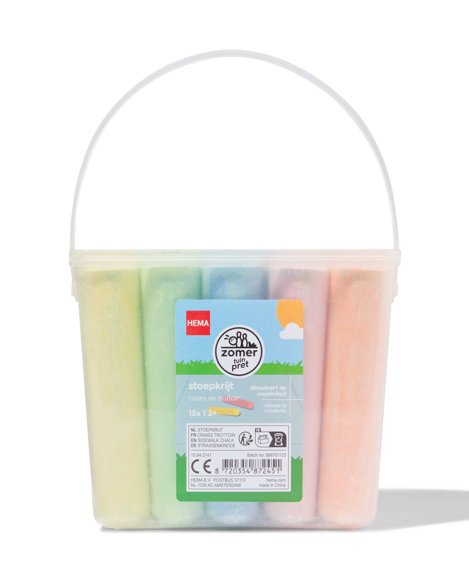 HEMA Stoepkrijt - 15 Stuks