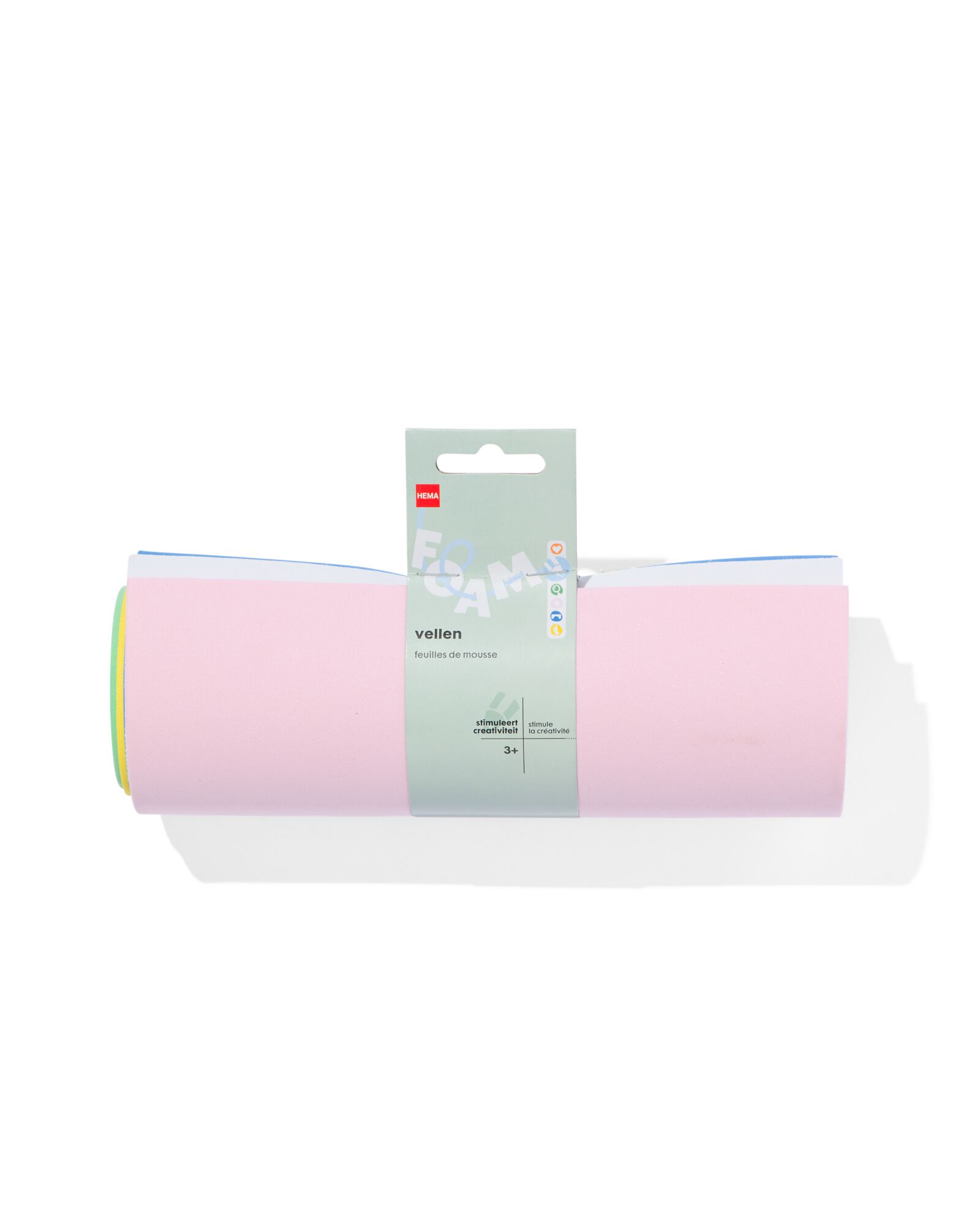 HEMA Foam Vellen - 6 Stuks