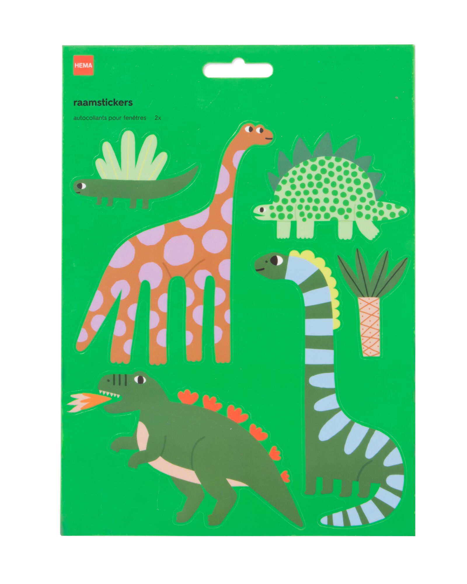 Raamstickers Dino