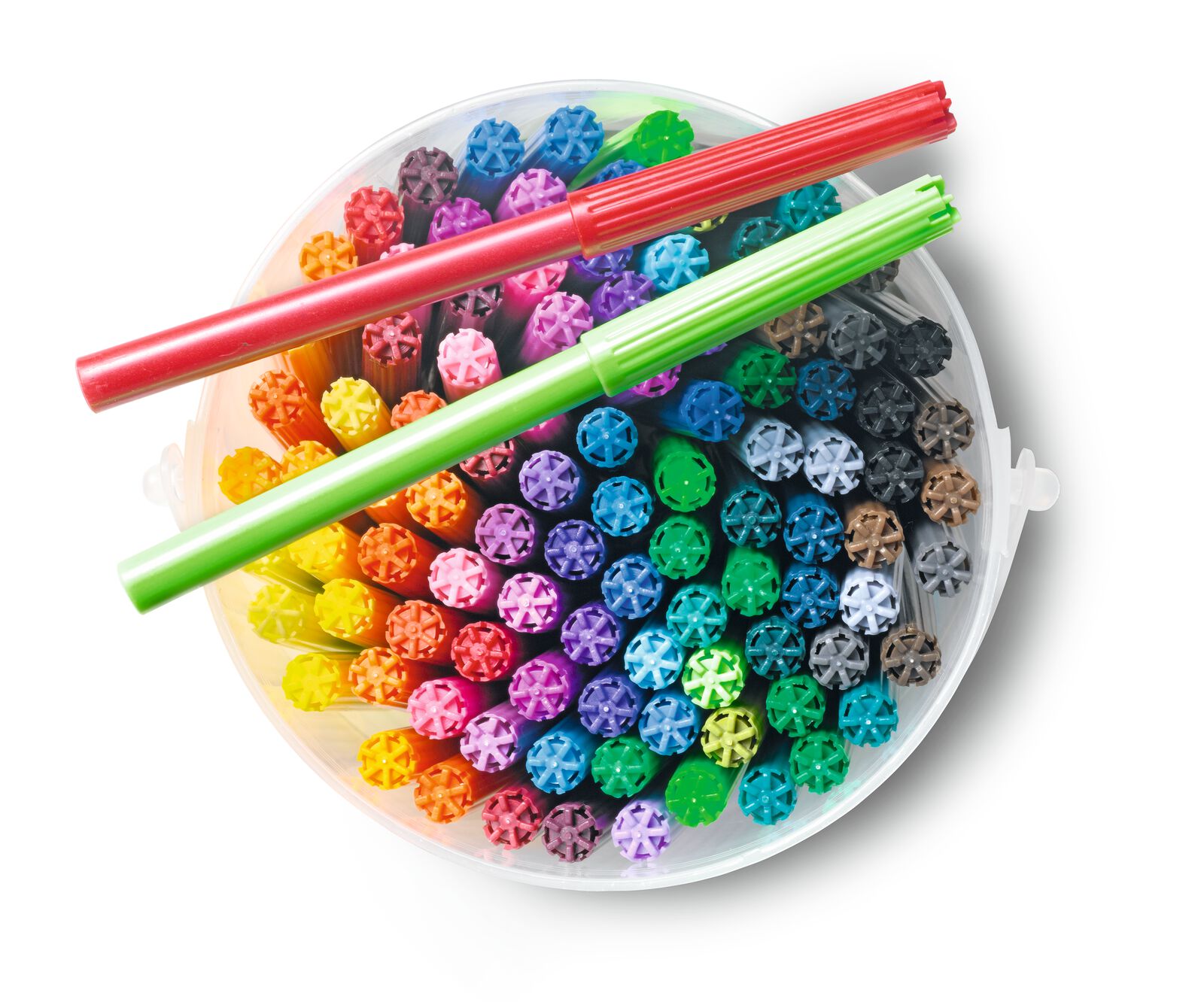 HEMA Viltstiften Emmer - 100 Stuks