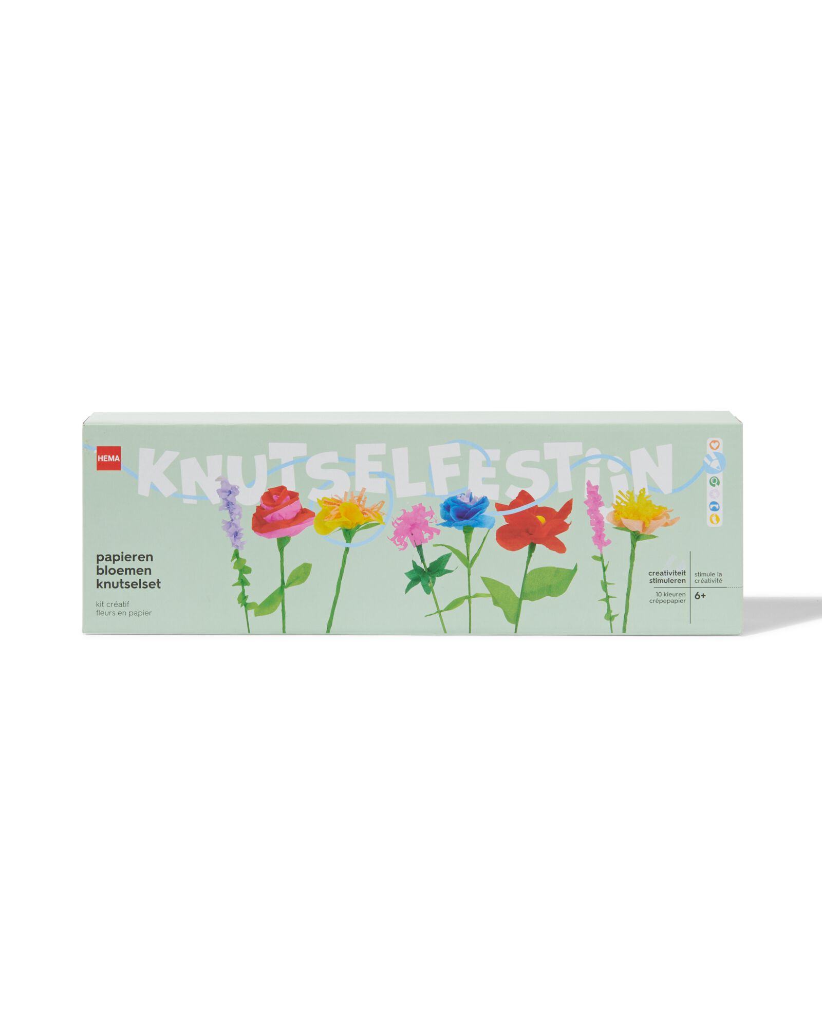 HEMA Papieren Bloemen Knutselset