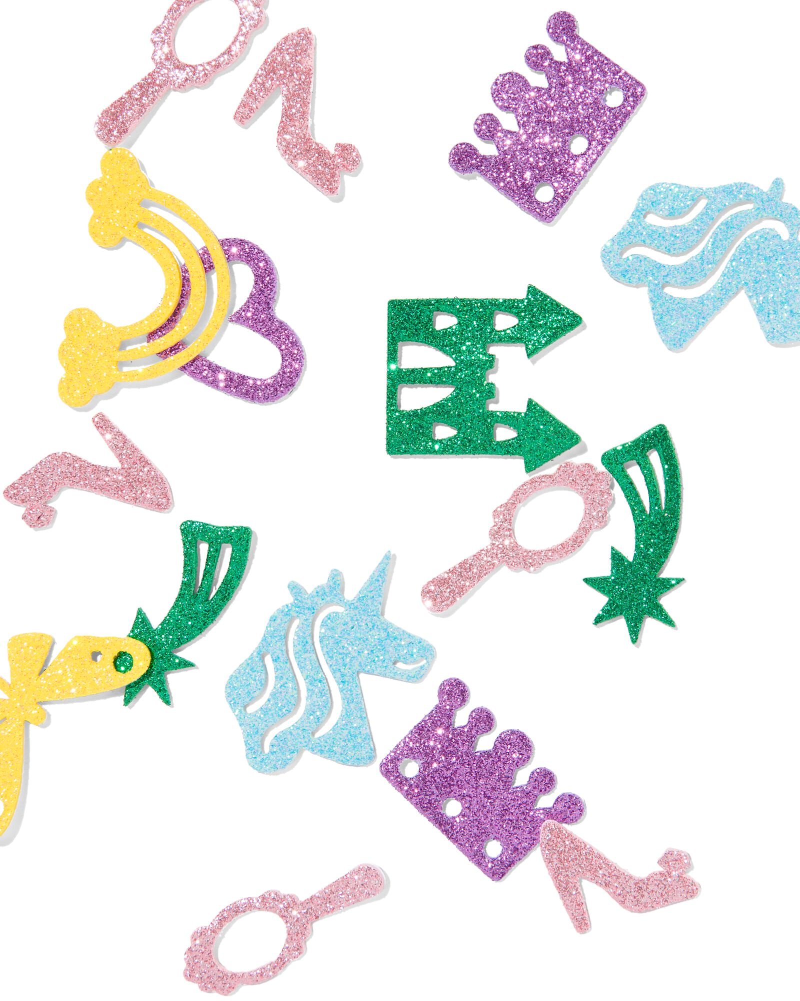 HEMA Foamstickers Sprookjes - 90 Stukjes
