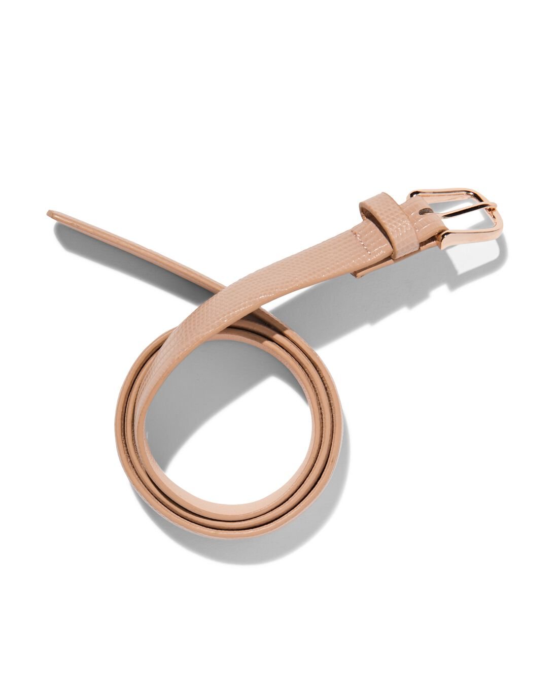 Dames Riem Met Dierenprint 2.3cm