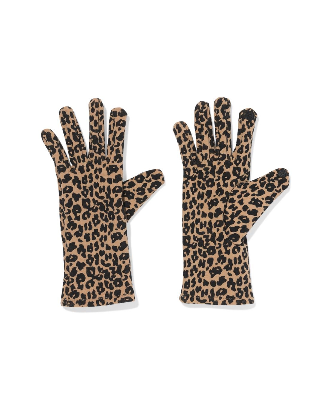 HEMA Dameshandschoenen Met Touchscreen Tip Luipaard 1