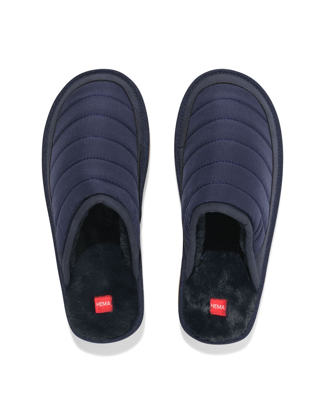 HEMA HEMA Herensloffen Donkerblauw Donkerblauw (donkerblauw)