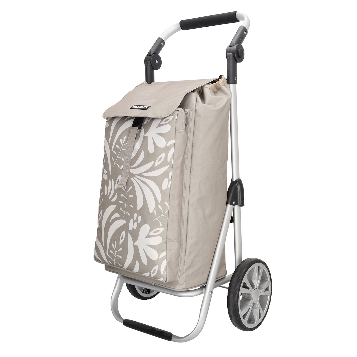 Beagles Alberic Shopping Trolley beige boodschappentrolley