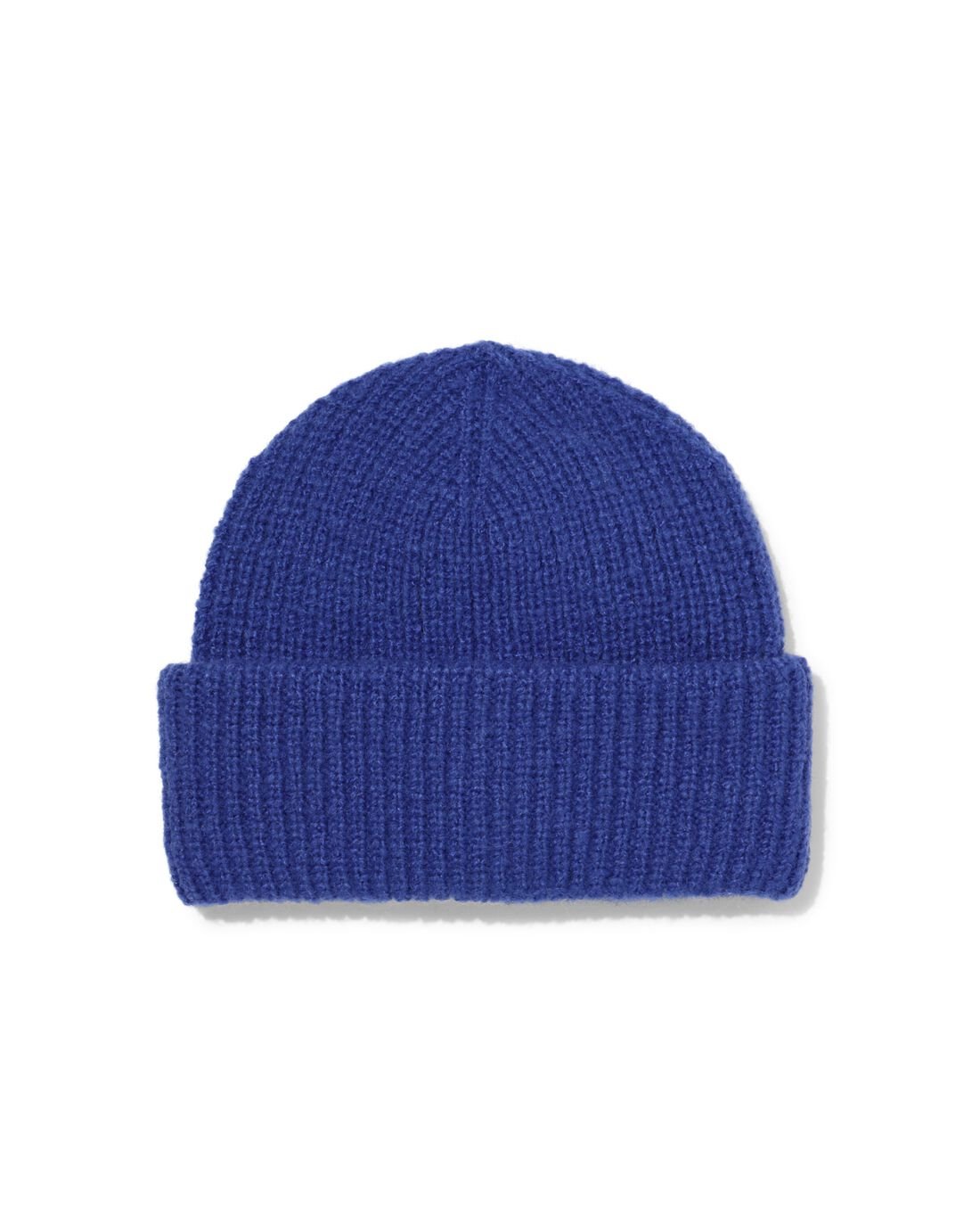 HEMA HEMA Kinder Beanie Blauw (blauw)